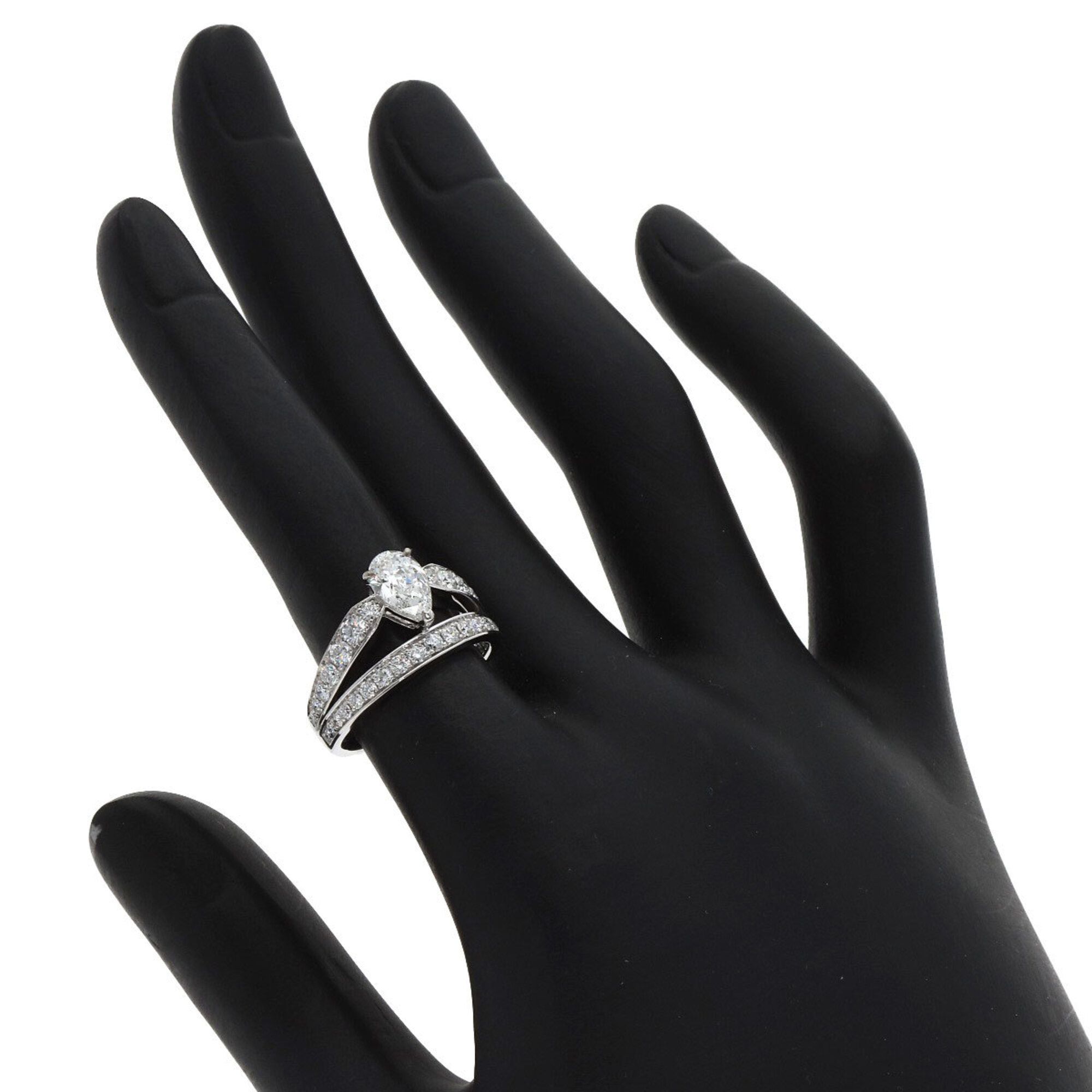 White Gold (18K) Band Ring (Pre-Owned) - Chaumet - Modalova