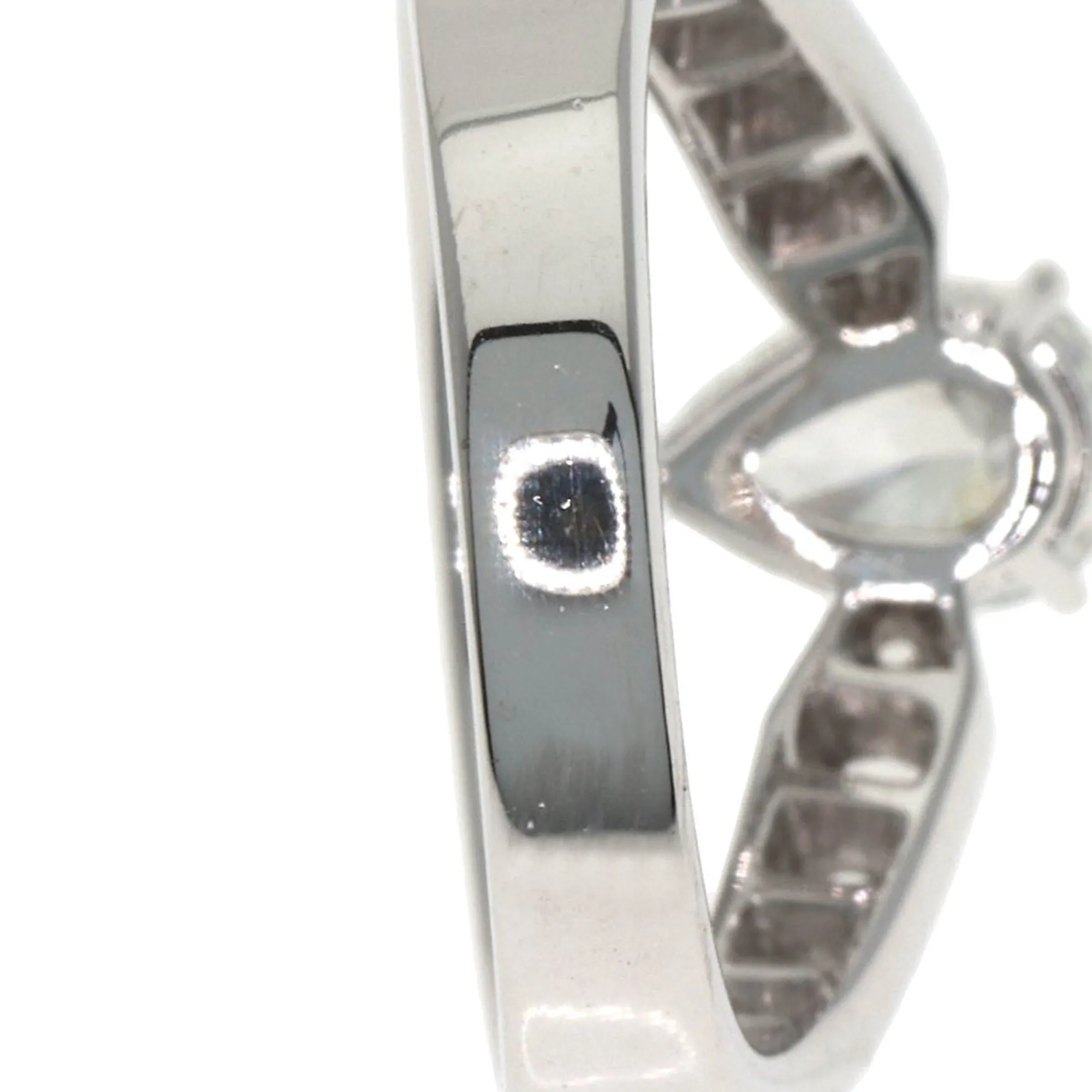 White Gold (18K) Band Ring (Pre-Owned) - Chaumet - Modalova