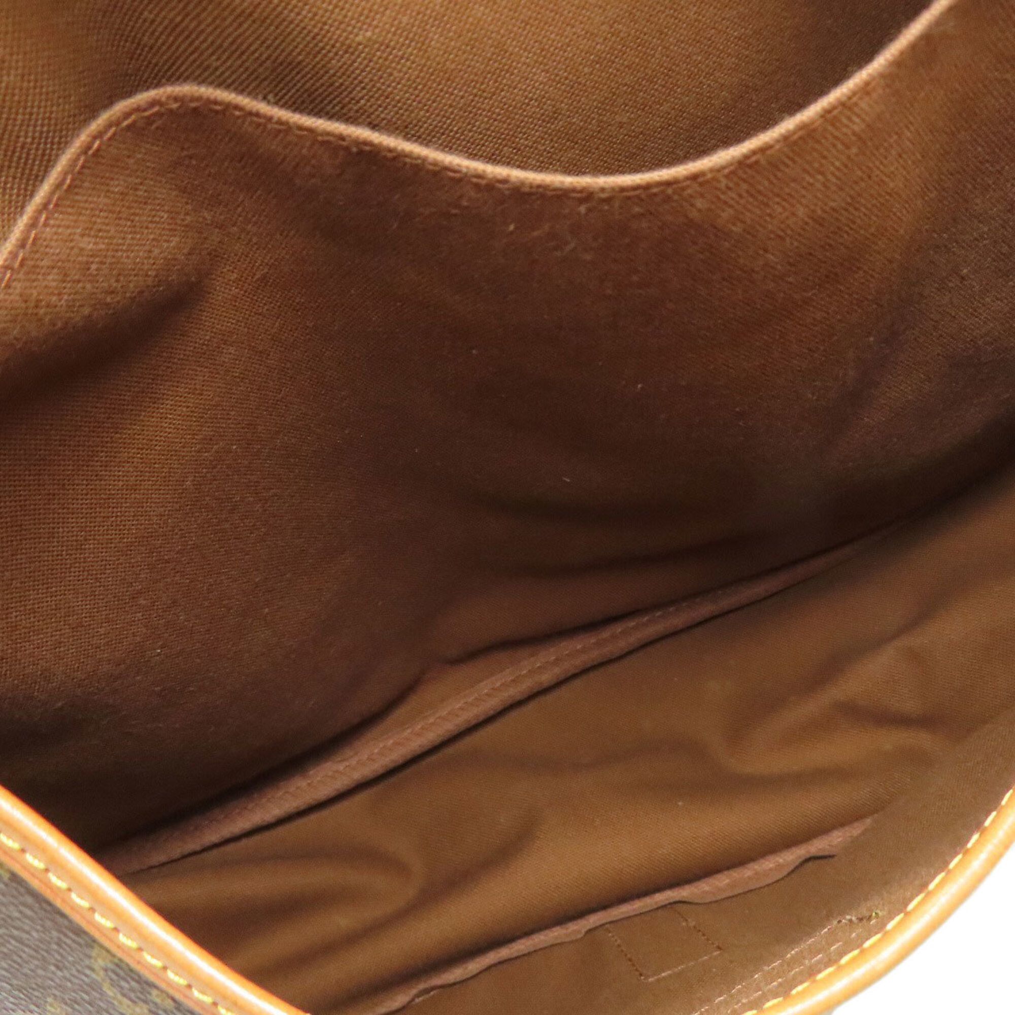 Monogram Canvas Shoulder Bag (Pre-Owned) - Louis Vuitton - Modalova