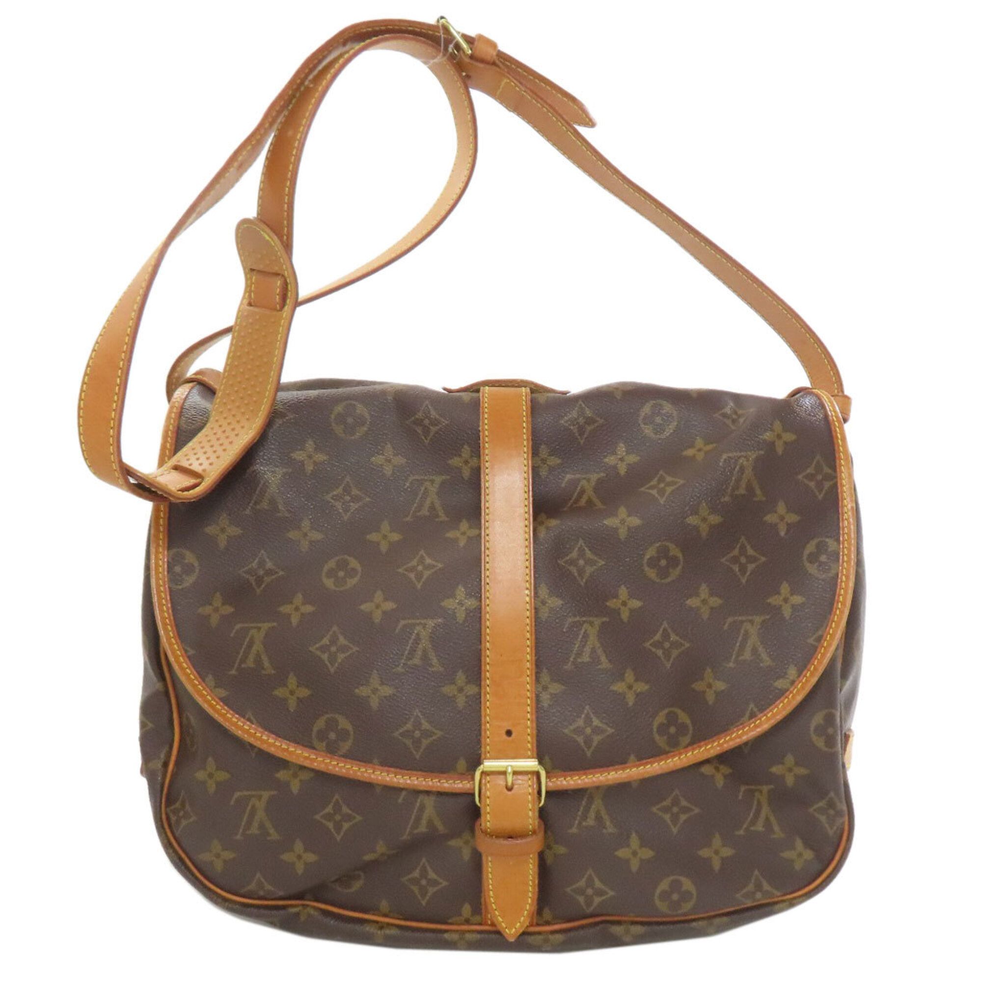 Monogram Canvas Shoulder Bag (Pre-Owned) - Louis Vuitton - Modalova