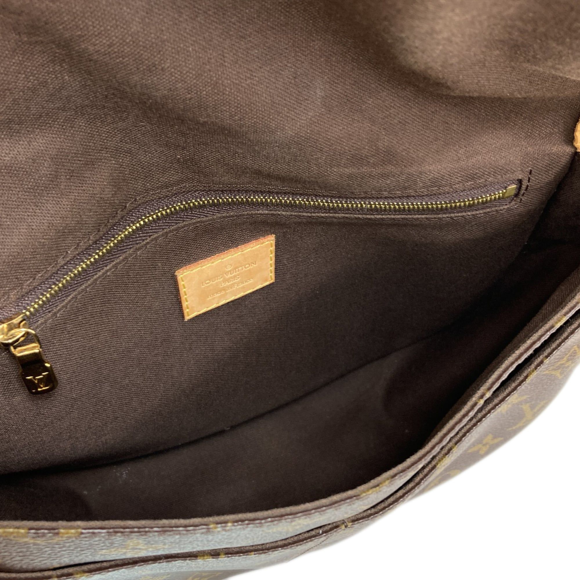 Canvas Shoulder Bag (Pre-Owned) - Louis Vuitton - Modalova
