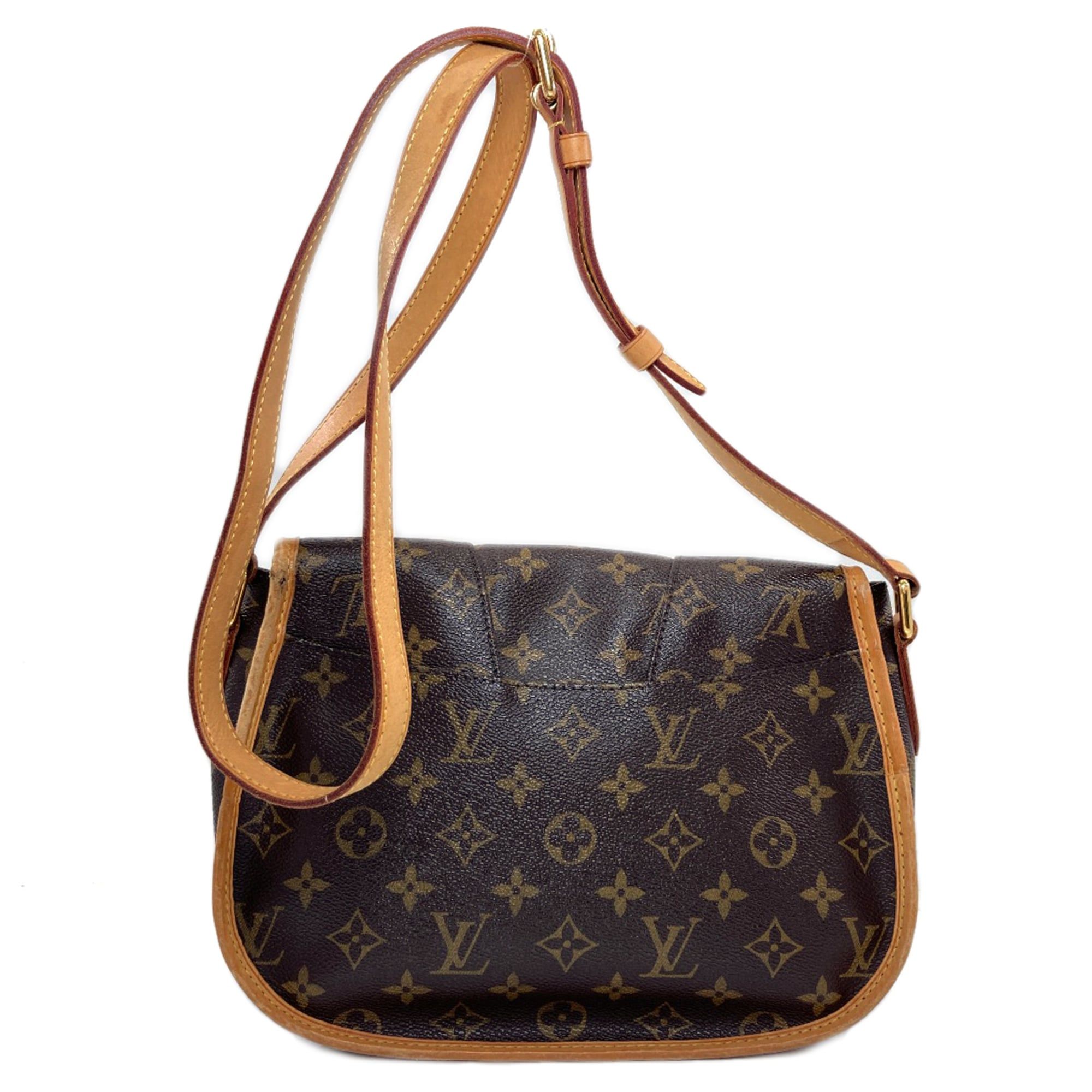 Canvas Shoulder Bag (Pre-Owned) - Louis Vuitton - Modalova