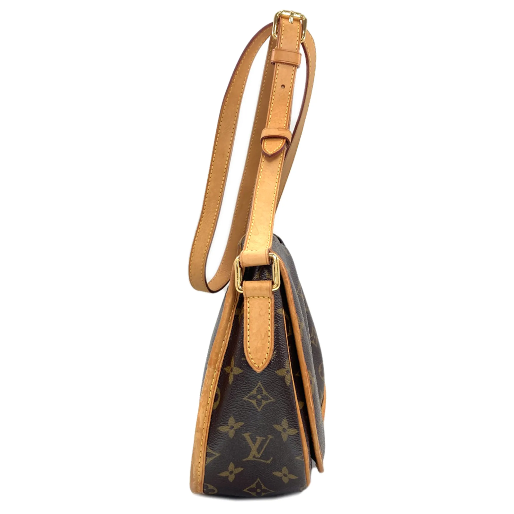 Canvas Shoulder Bag (Pre-Owned) - Louis Vuitton - Modalova