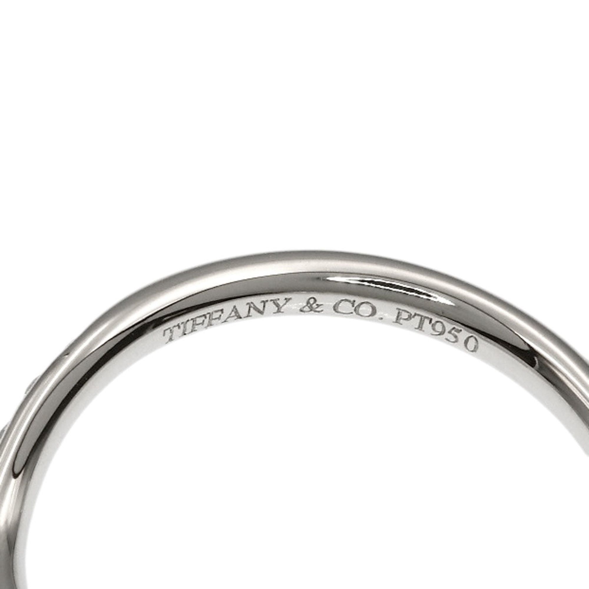 Platinum 950 Band Ring (Pre-Owned) - Tiffany - Modalova