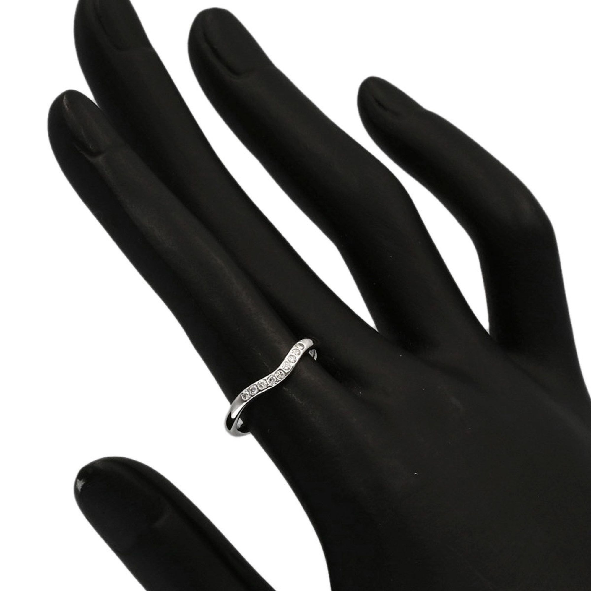 Platinum 950 Band Ring (Pre-Owned) - Tiffany - Modalova