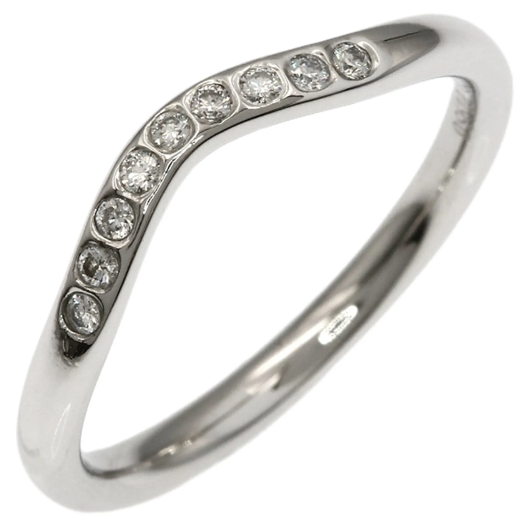 Platinum 950 Band Ring (Pre-Owned) - Tiffany - Modalova