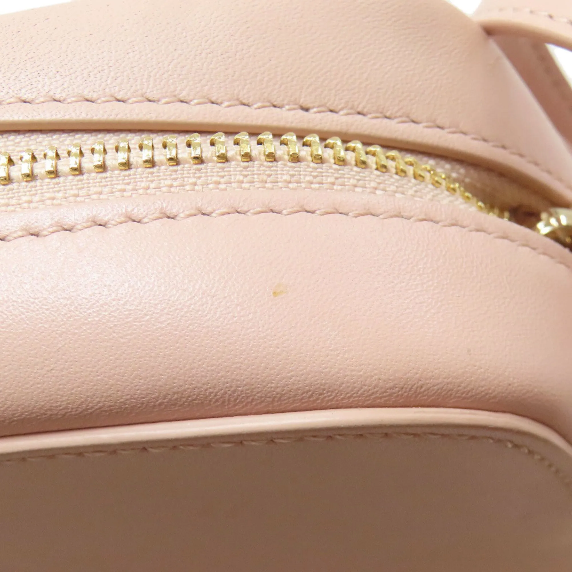 Leather Shoulder Bag (Pre-Owned) - Versace - Modalova