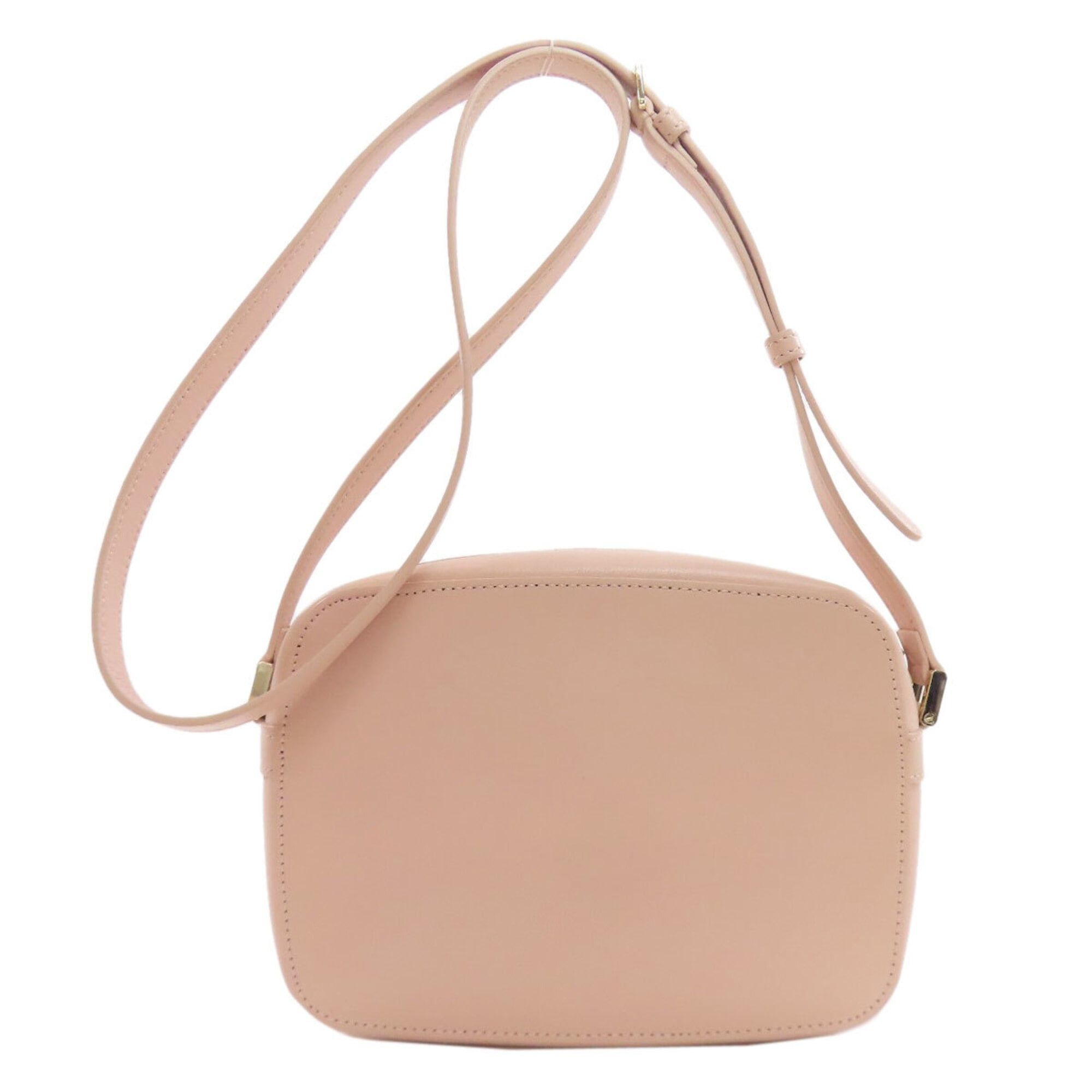 Leather Shoulder Bag (Pre-Owned) - Versace - Modalova