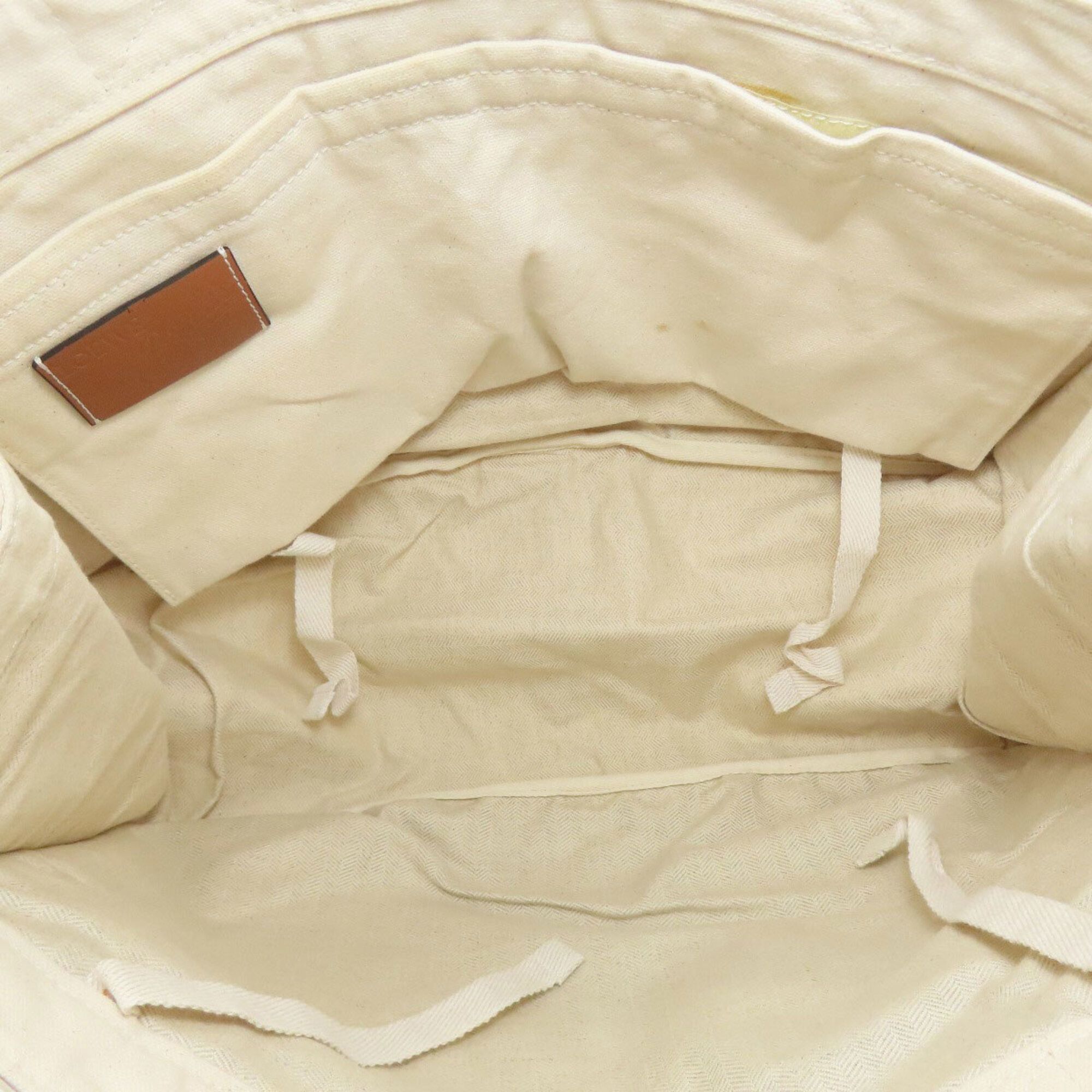 Canvas Tote Bag (Pre-Owned) - Loewe - Modalova