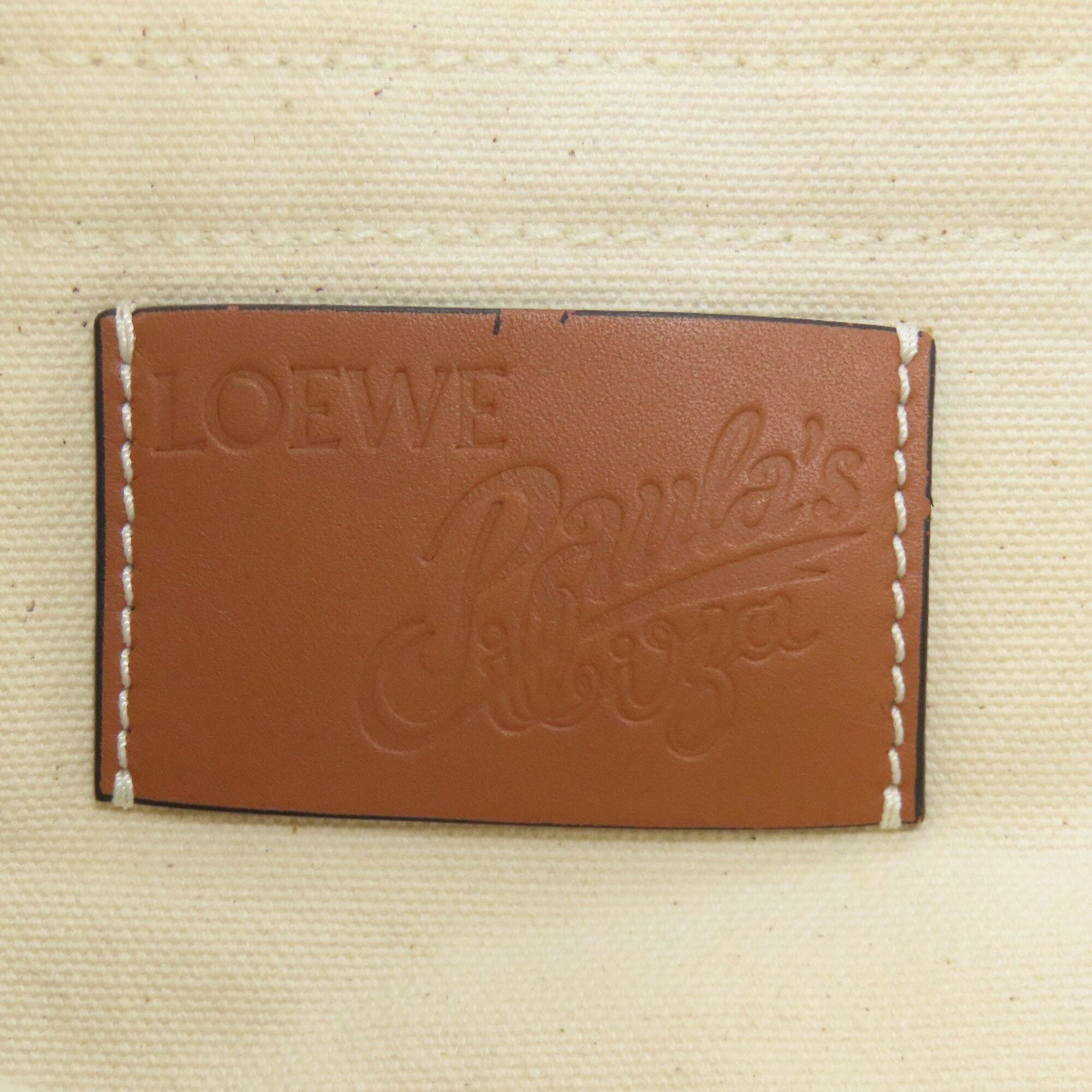 Canvas Tote Bag (Pre-Owned) - Loewe - Modalova