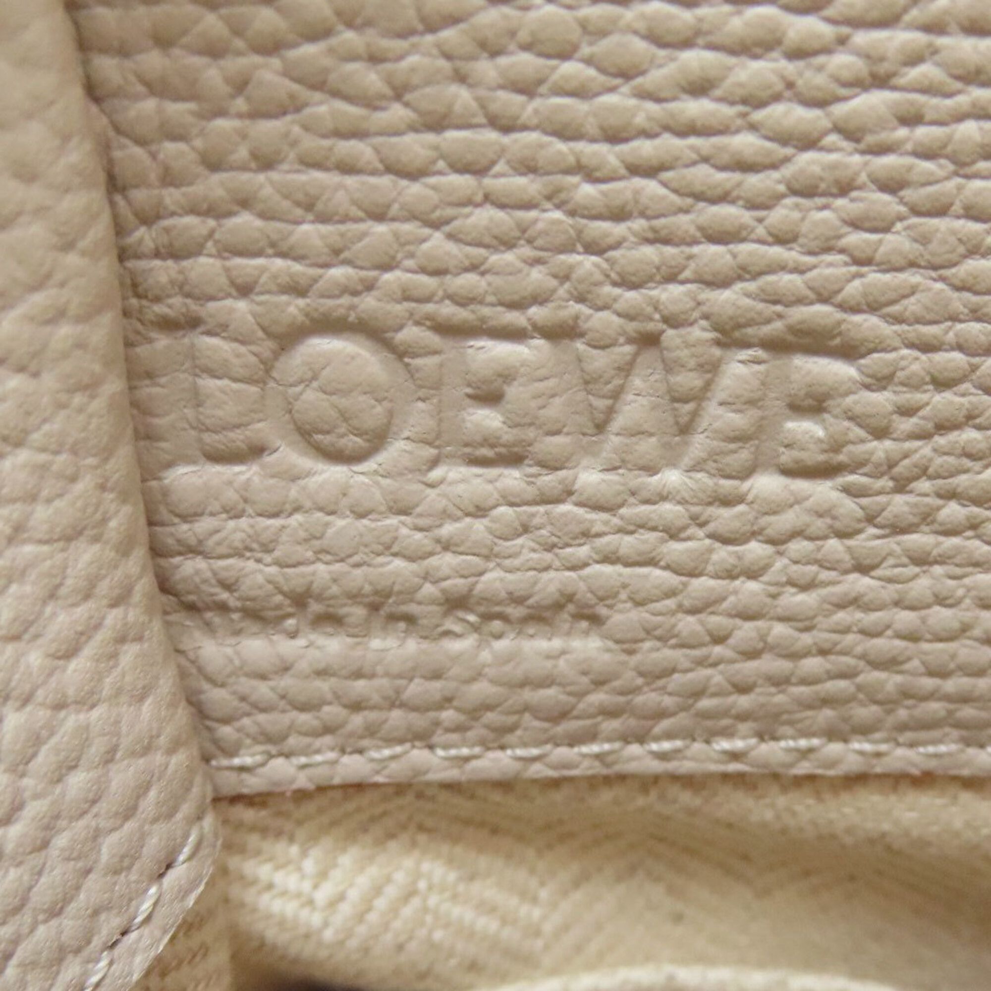 Leather Handbag (Pre-Owned) - Loewe - Modalova
