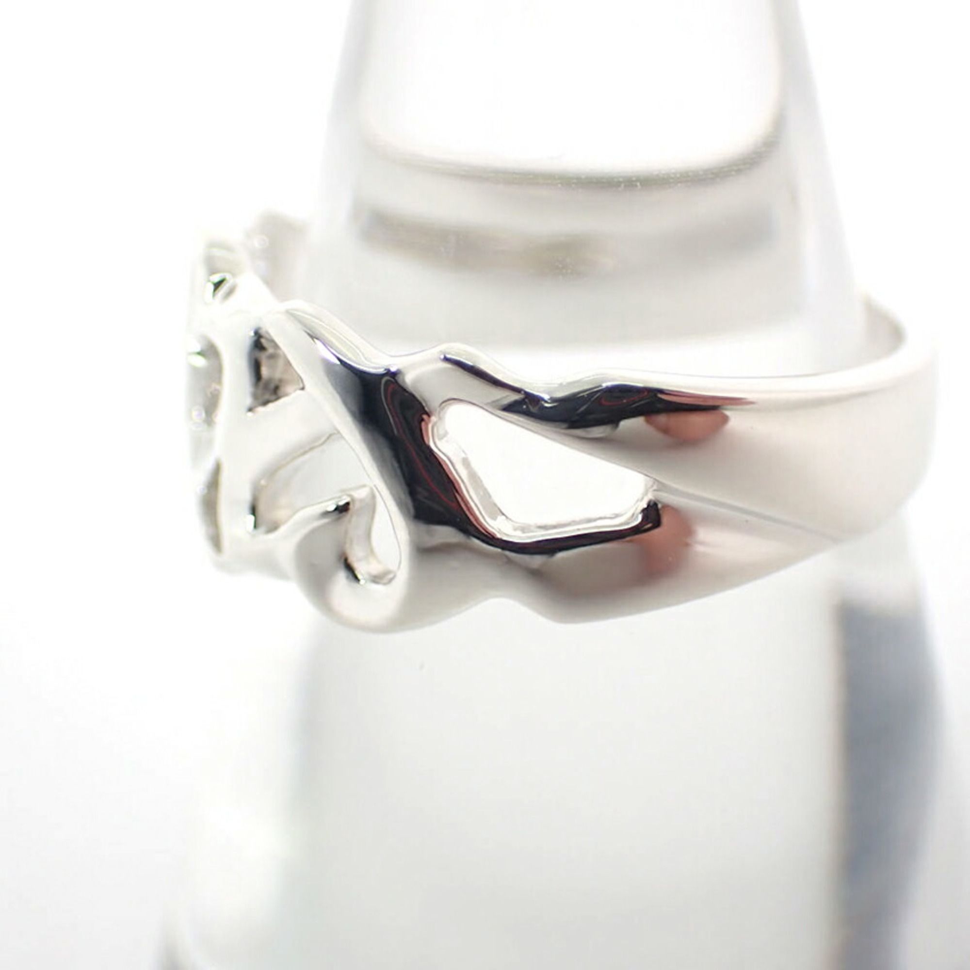 Sterling Silver 925 Band Ring (Pre-Owned) - Tiffany - Modalova