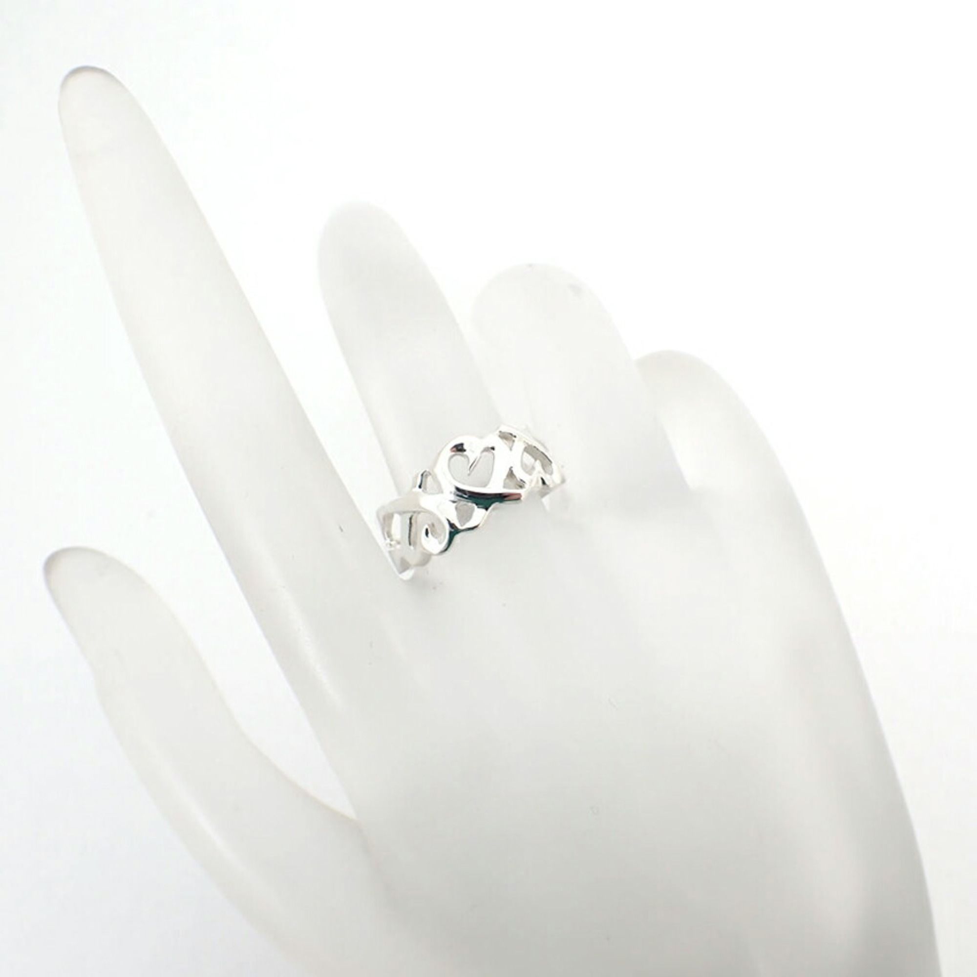 Sterling Silver 925 Band Ring (Pre-Owned) - Tiffany - Modalova