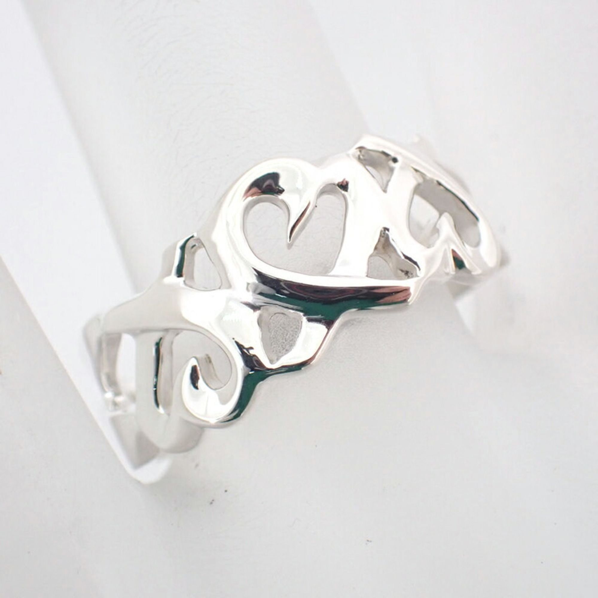 Sterling Silver 925 Band Ring (Pre-Owned) - Tiffany - Modalova