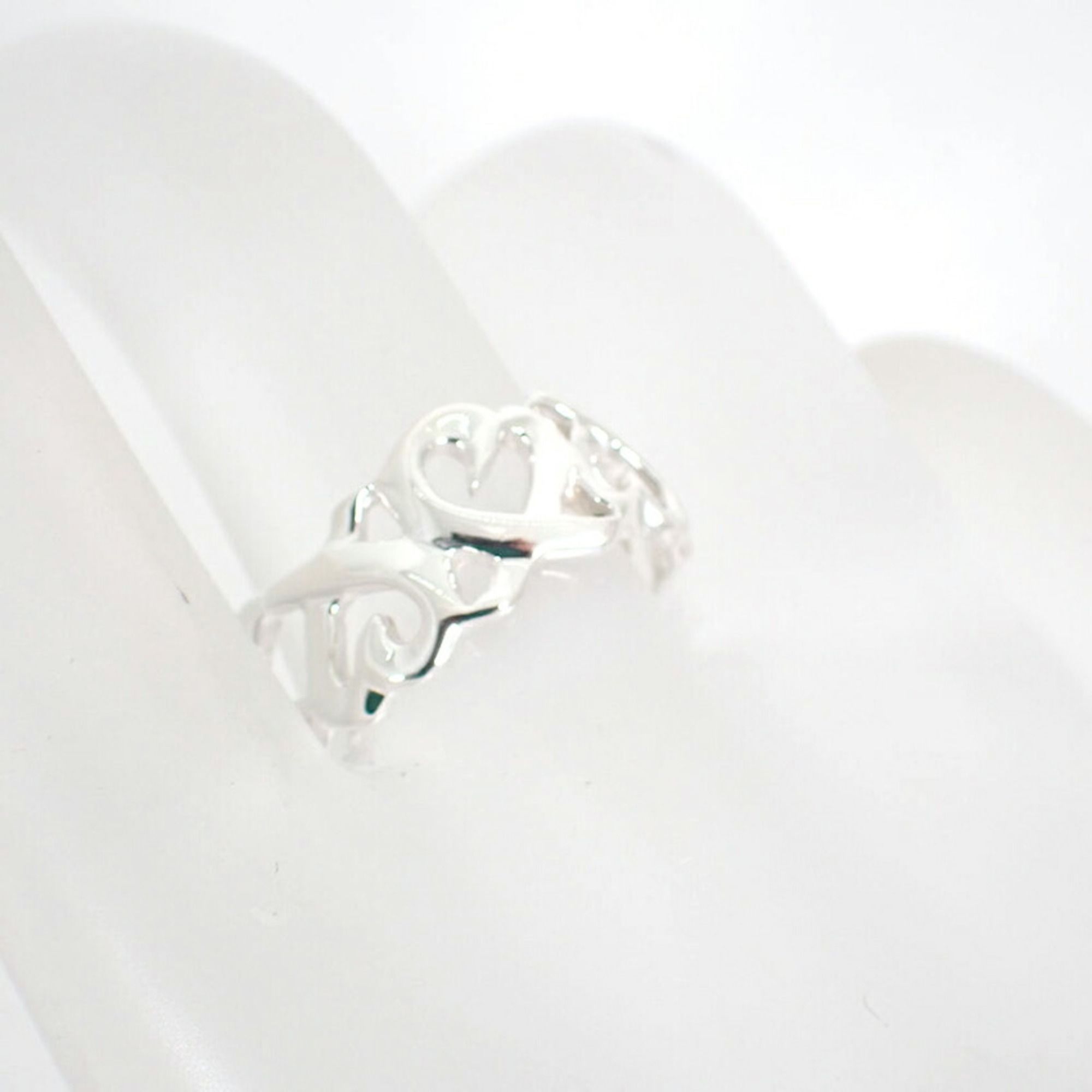Sterling Silver 925 Band Ring (Pre-Owned) - Tiffany - Modalova