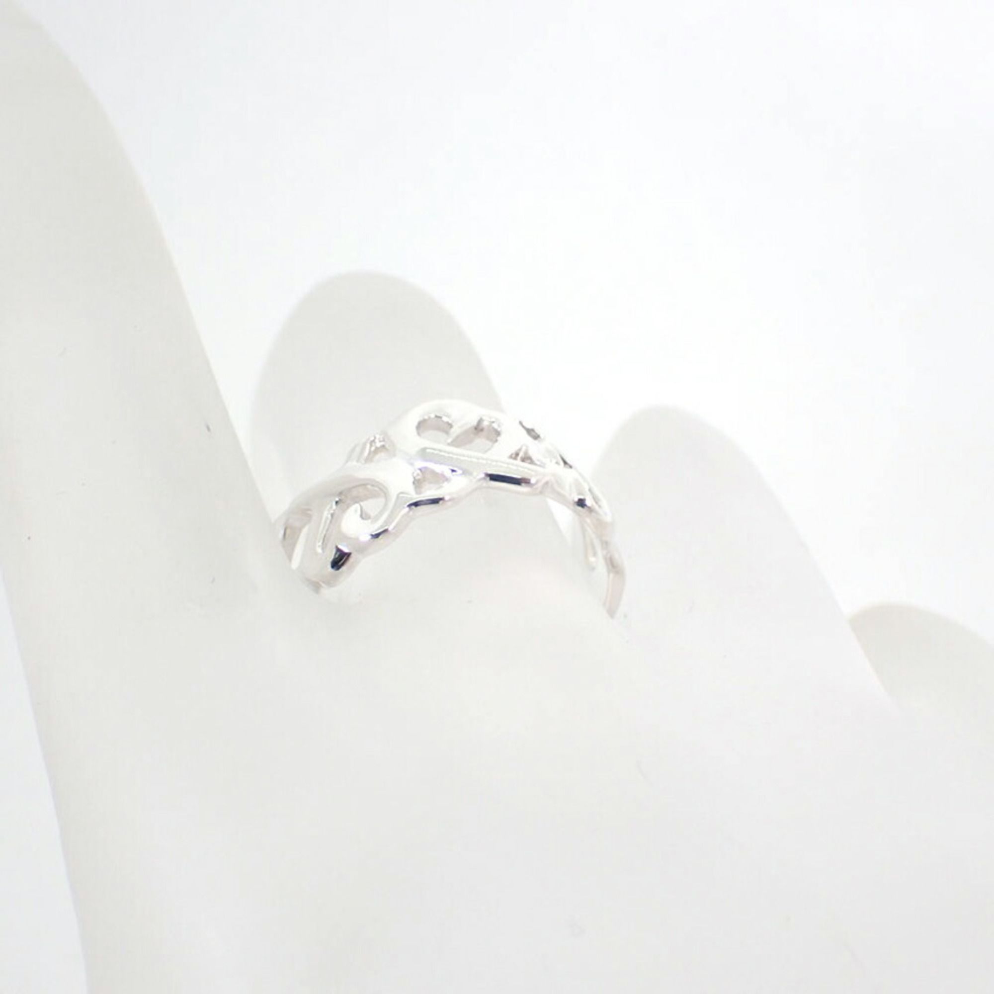 Sterling Silver 925 Band Ring (Pre-Owned) - Tiffany - Modalova