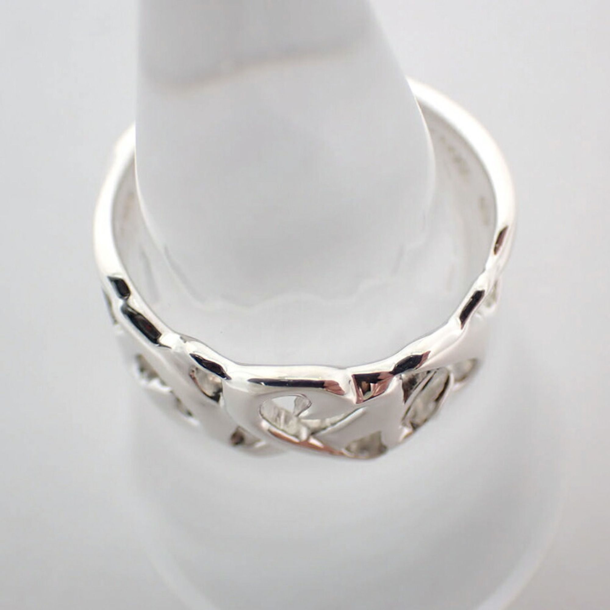 Sterling Silver 925 Band Ring (Pre-Owned) - Tiffany - Modalova
