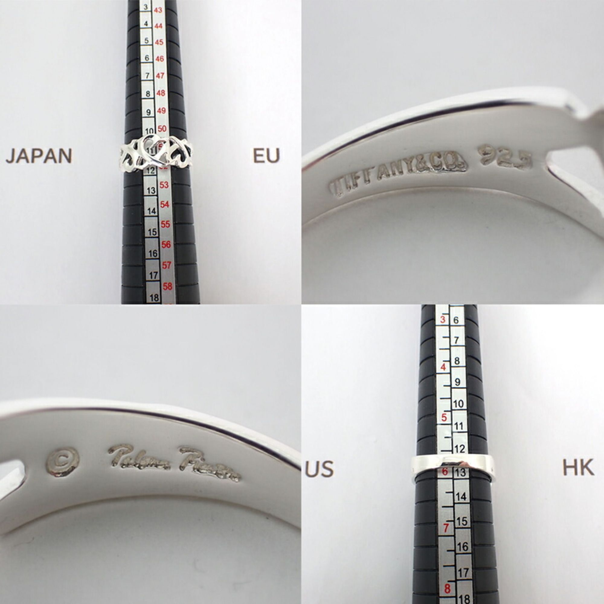 Sterling Silver 925 Band Ring (Pre-Owned) - Tiffany - Modalova