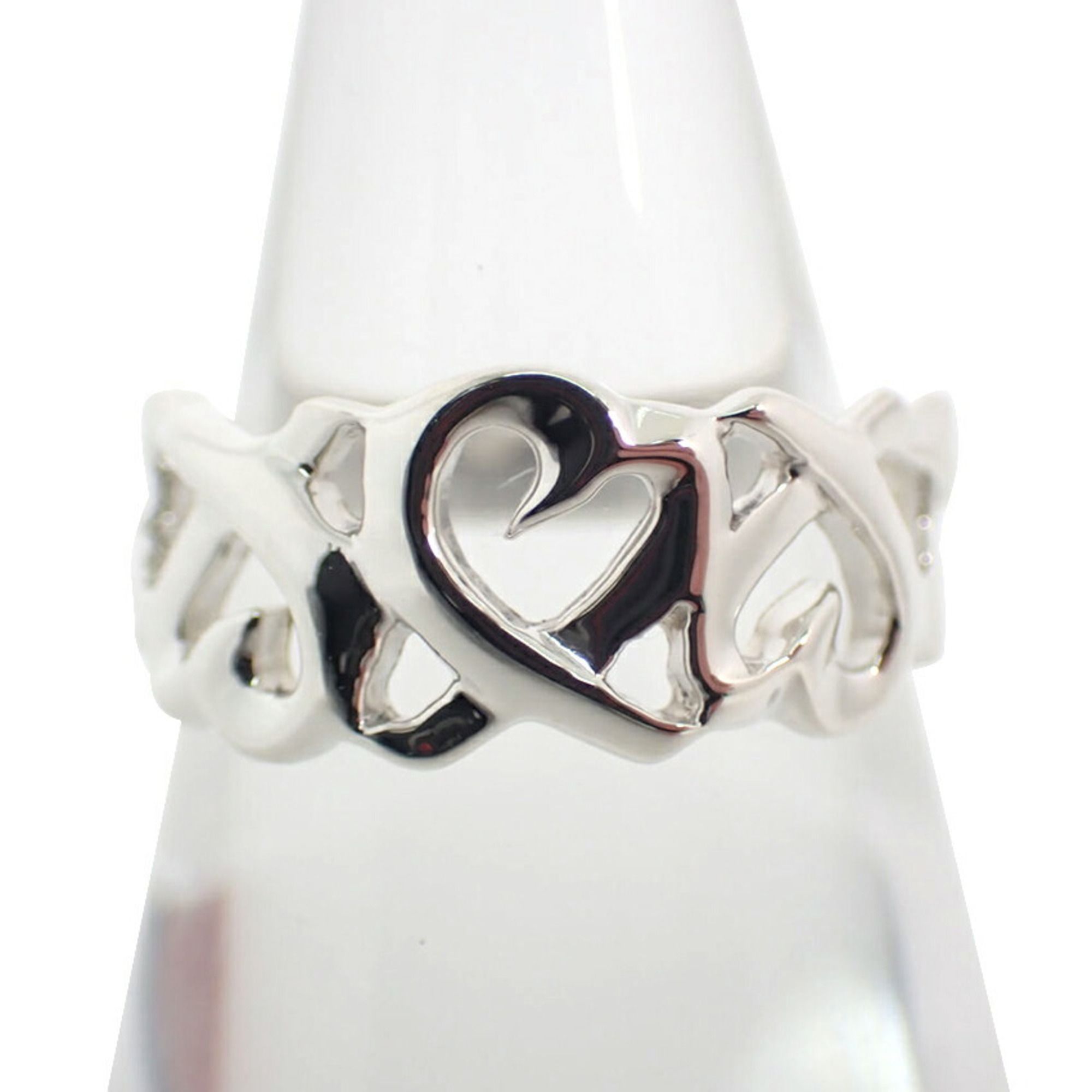 Sterling Silver 925 Band Ring (Pre-Owned) - Tiffany - Modalova