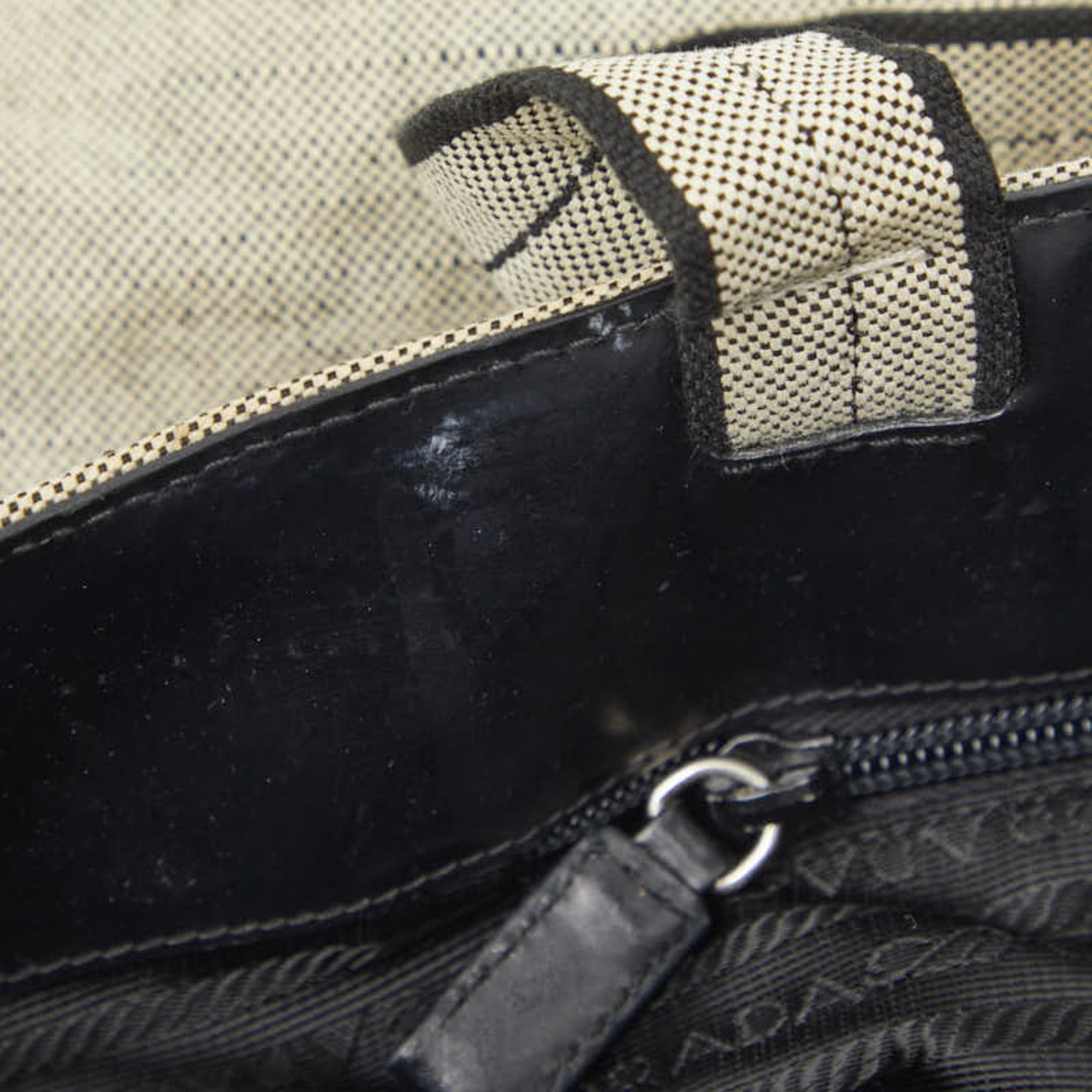 Canvas Tote Bag (Pre-Owned) - Prada - Modalova