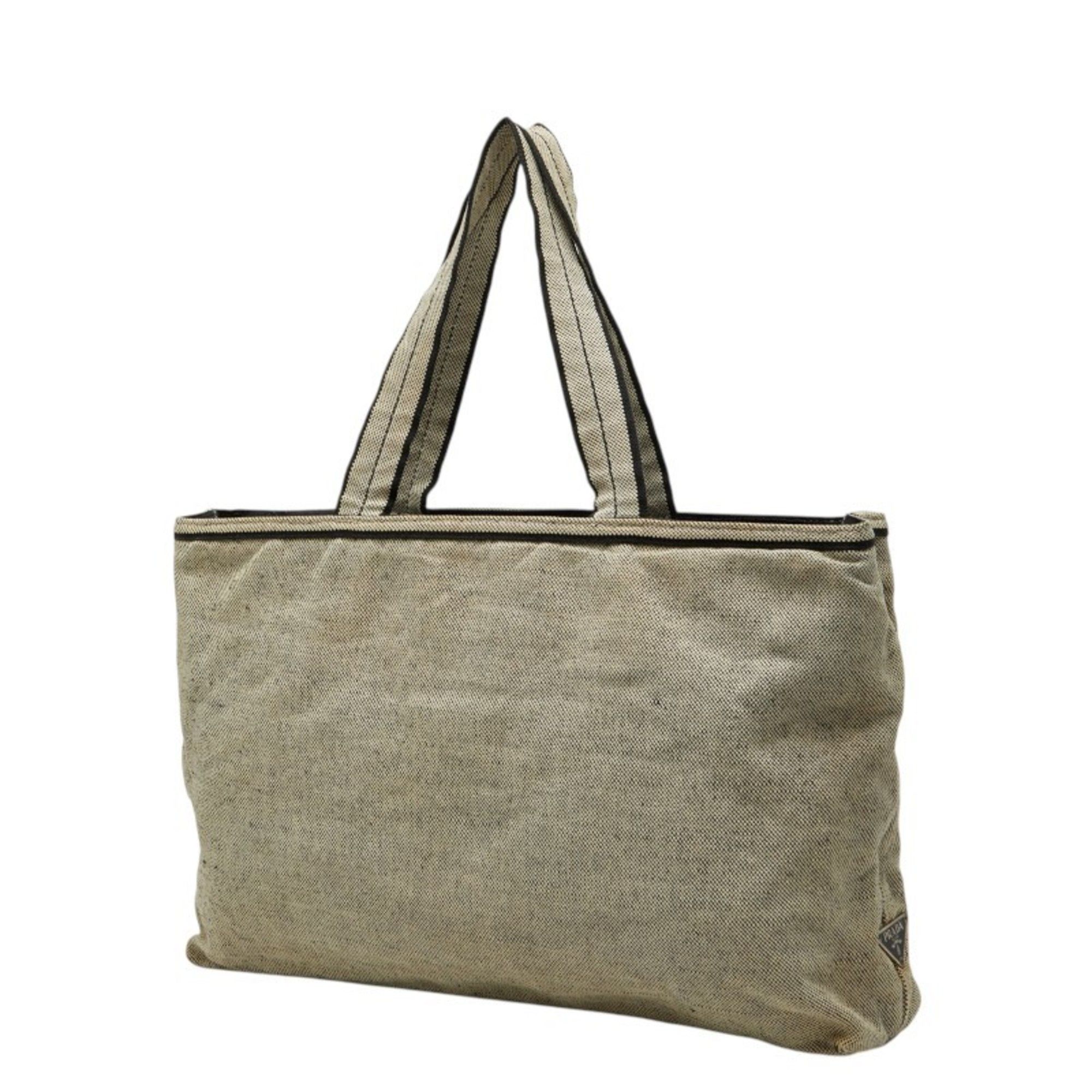 Canvas Tote Bag (Pre-Owned) - Prada - Modalova