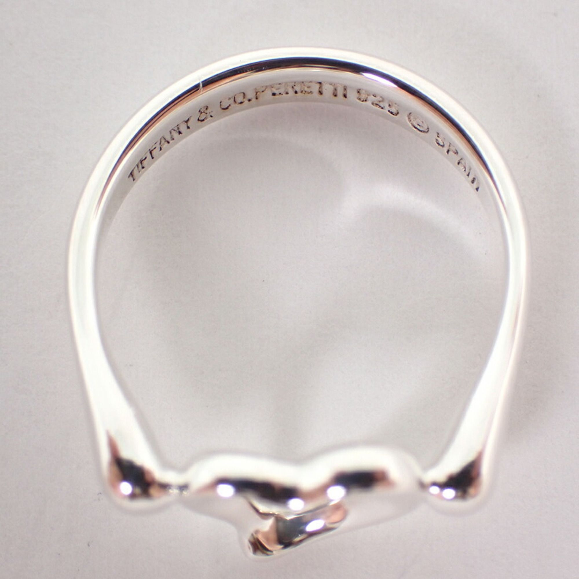 Sterling 925 Band Ring (Pre-Owned) - Tiffany - Modalova