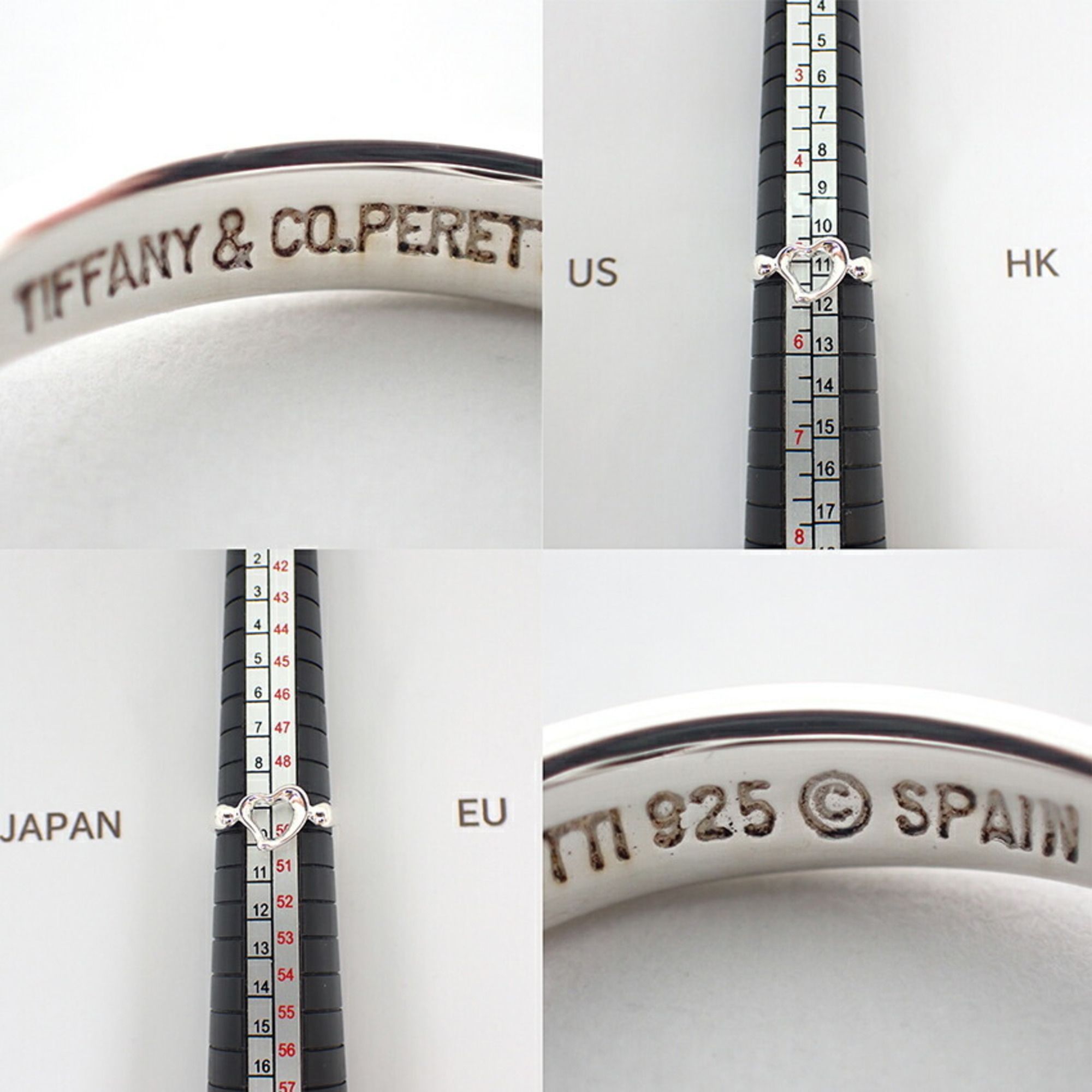 Sterling 925 Band Ring (Pre-Owned) - Tiffany - Modalova