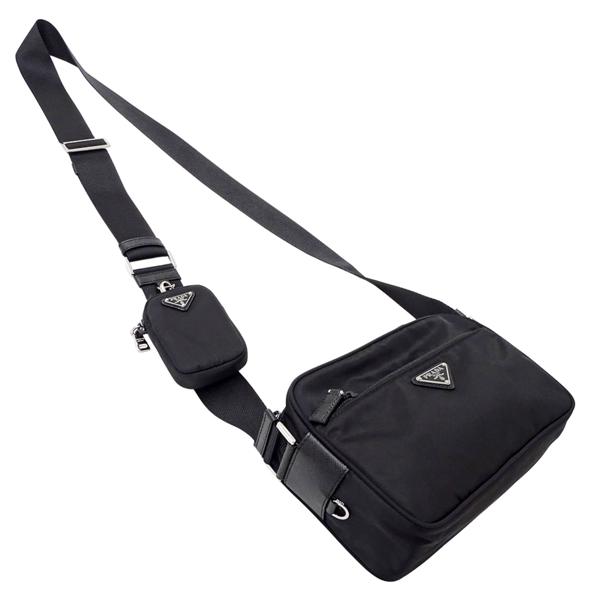 Nylon Handbag Shoulder Bag (Pre-Owned) - Prada - Modalova
