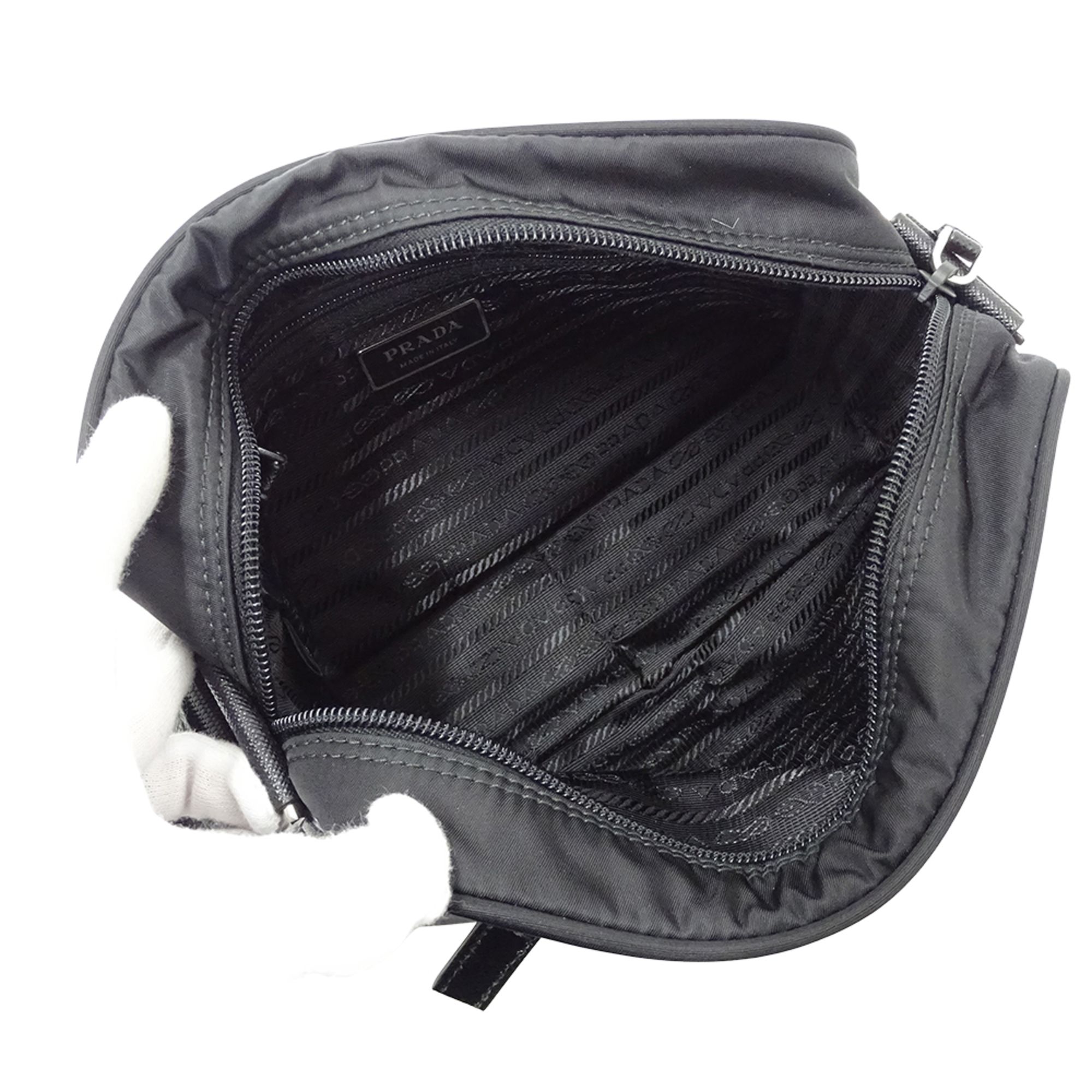 Nylon Handbag Shoulder Bag (Pre-Owned) - Prada - Modalova