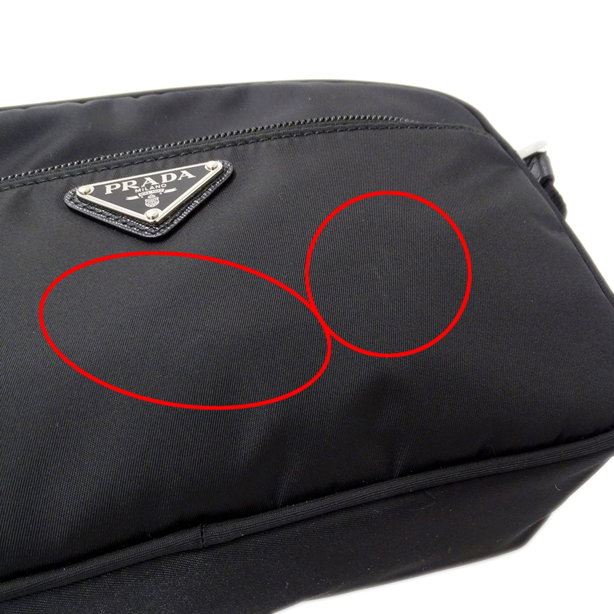 Nylon Handbag Shoulder Bag (Pre-Owned) - Prada - Modalova