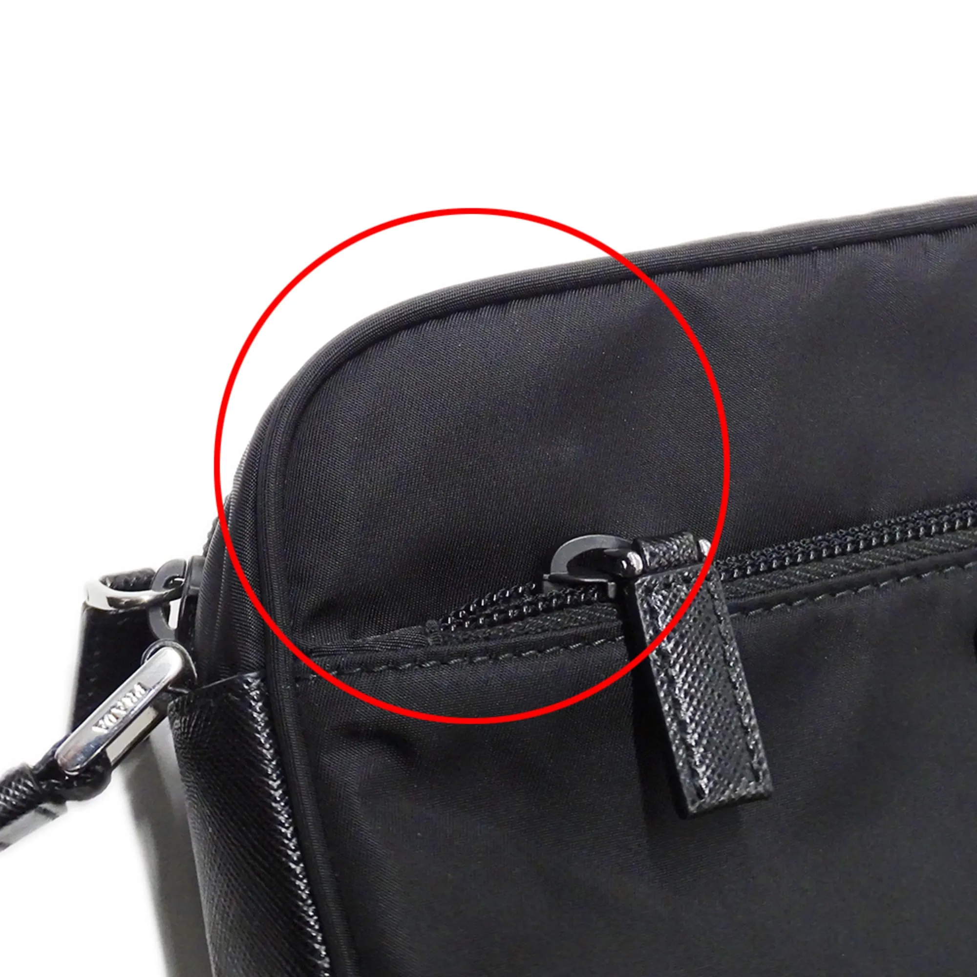 Nylon Handbag Shoulder Bag (Pre-Owned) - Prada - Modalova