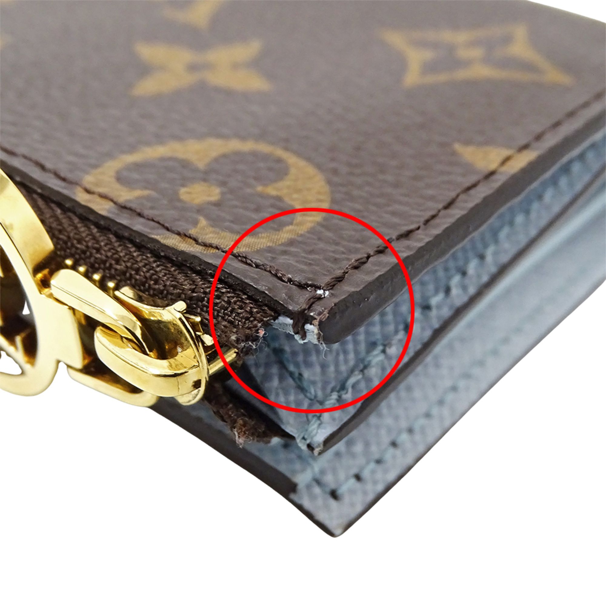 Monogram Monogram Wallet (Bi-Fold) (Pre-Owned) - Louis Vuitton - Modalova