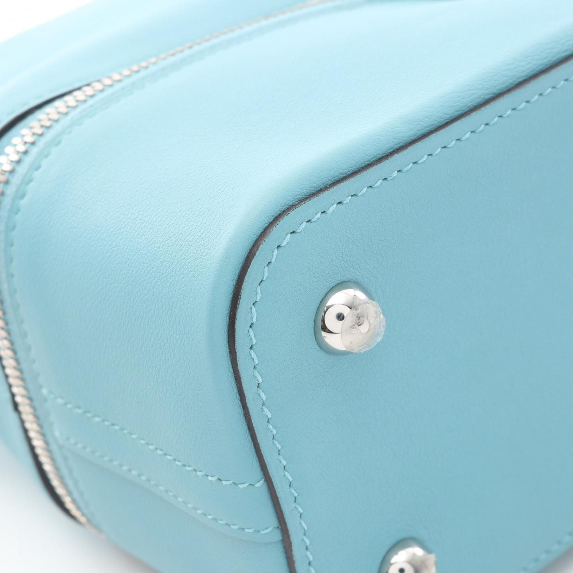 Swift Leather Leather Handbag (Pre-Owned) - Hermes - Modalova