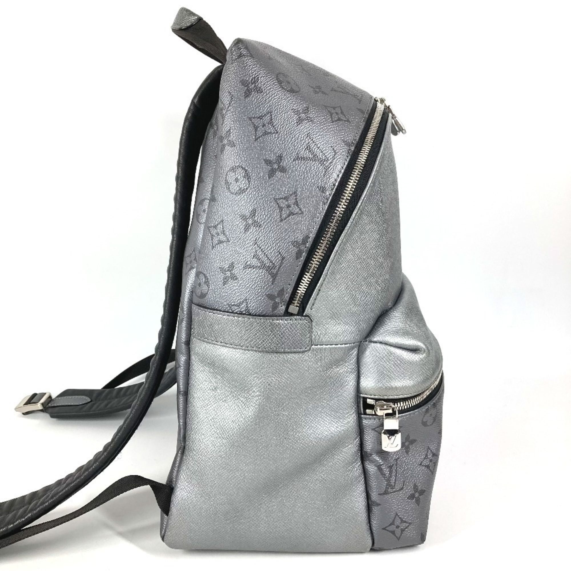 Taigarama Taiga Leather Monogram Backpack (Pre-Owned) - Louis Vuitton - Modalova