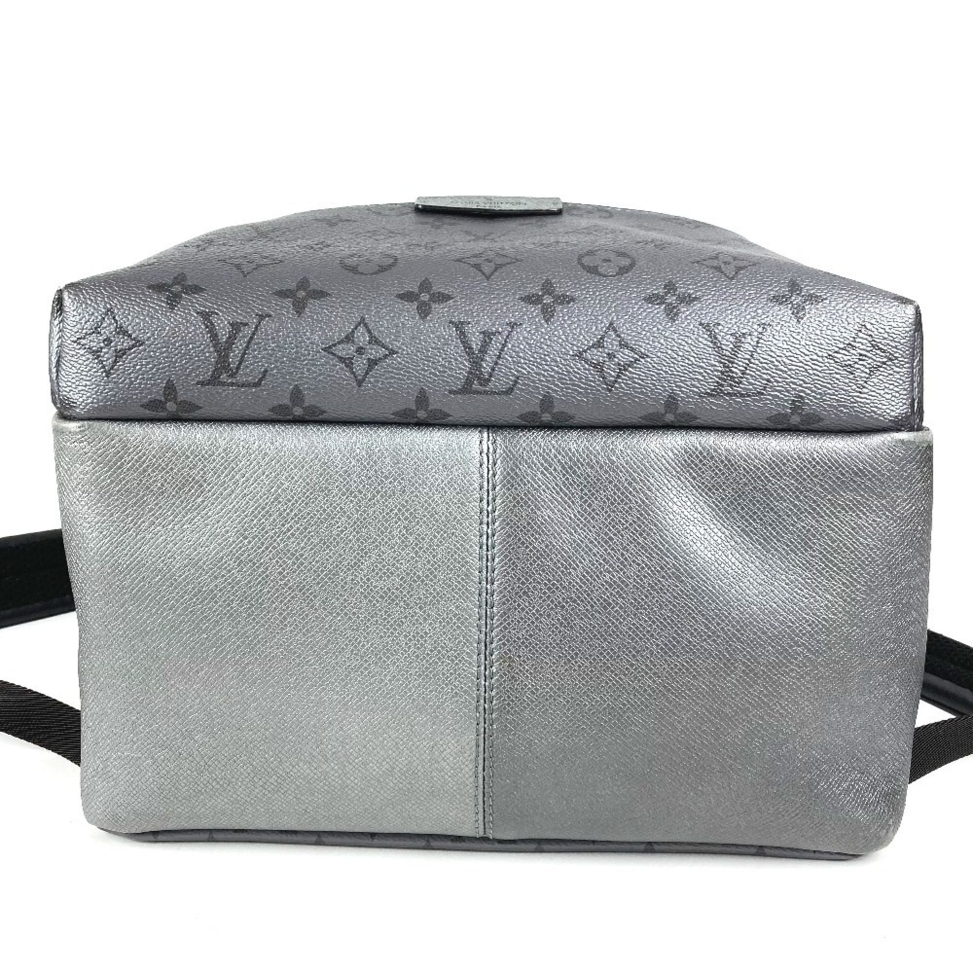 Taigarama Taiga Leather Monogram Backpack (Pre-Owned) - Louis Vuitton - Modalova