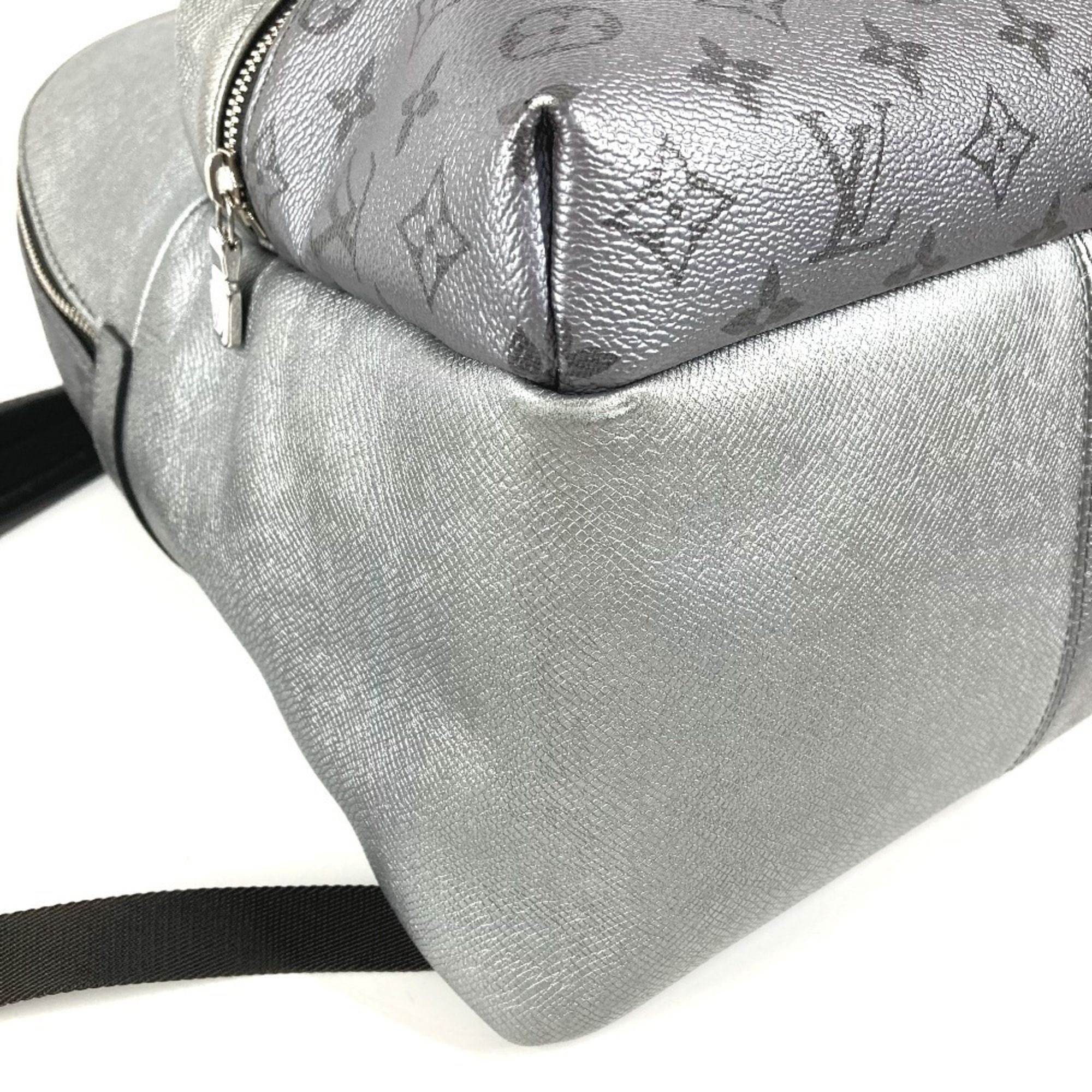 Taigarama Taiga Leather Monogram Backpack (Pre-Owned) - Louis Vuitton - Modalova