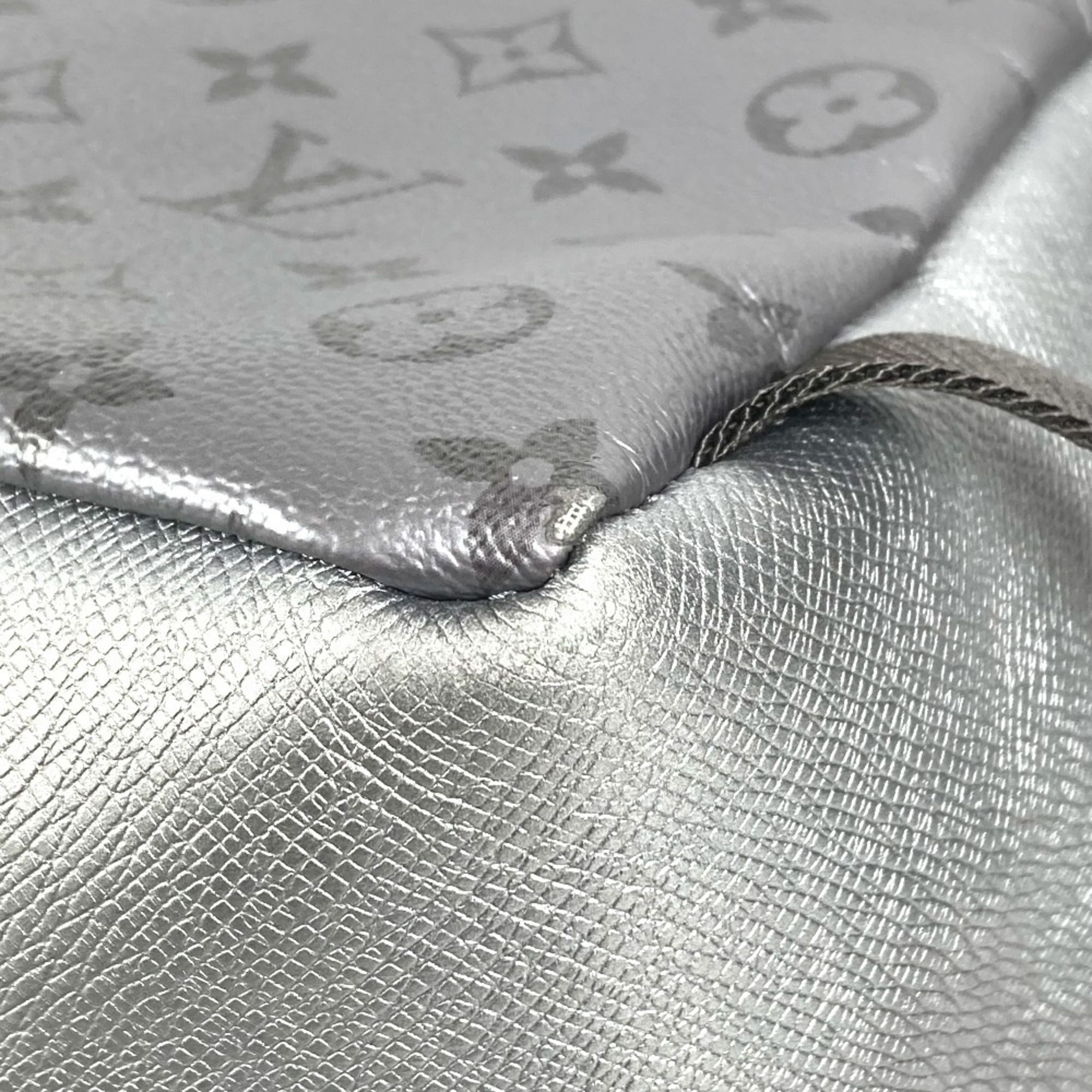 Taigarama Taiga Leather Monogram Backpack (Pre-Owned) - Louis Vuitton - Modalova