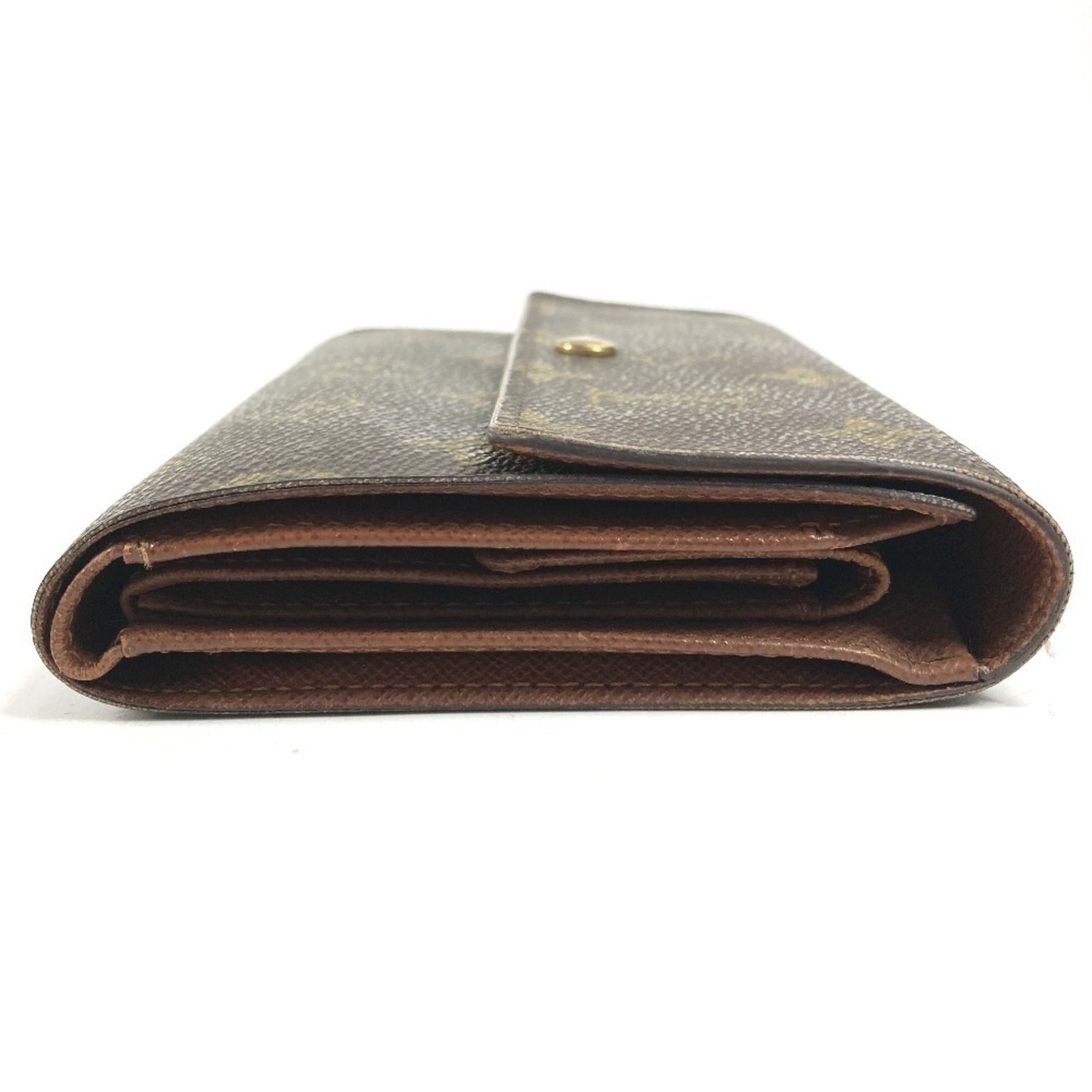Monogram Monogram Wallet (Tri-Fold) (Pre-Owned) - Louis Vuitton - Modalova