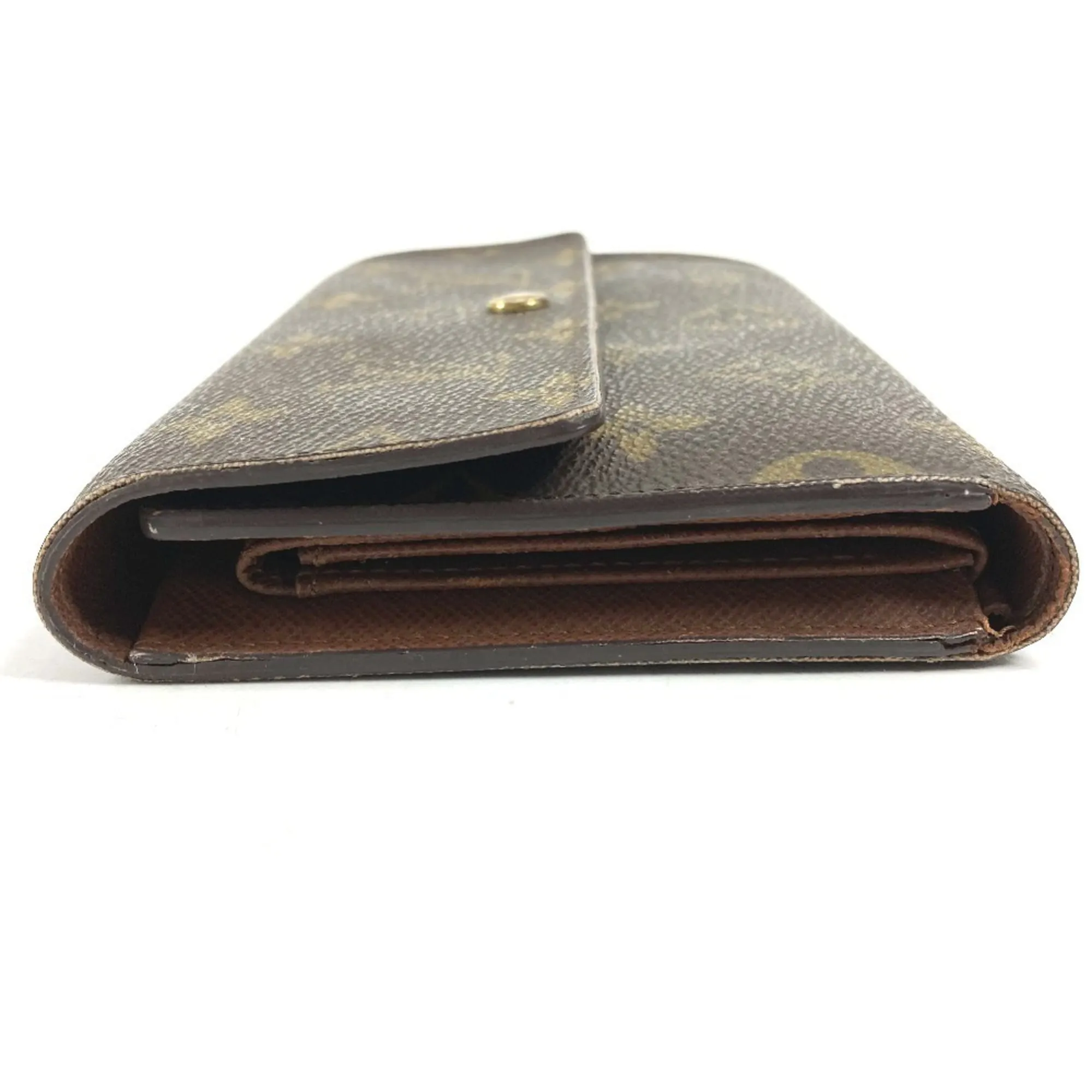 Monogram Monogram Wallet (Tri-Fold) (Pre-Owned) - Louis Vuitton - Modalova