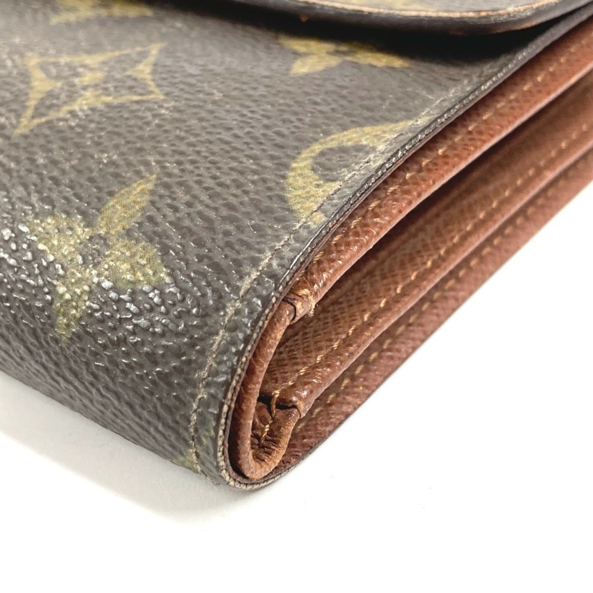 Monogram Monogram Wallet (Tri-Fold) (Pre-Owned) - Louis Vuitton - Modalova