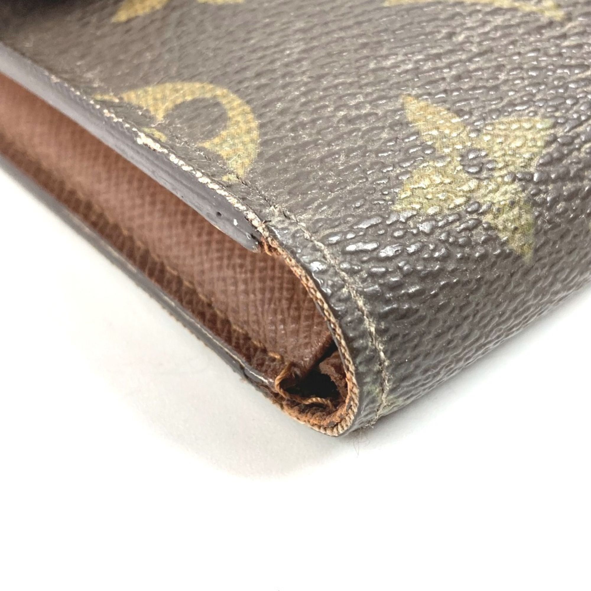 Monogram Monogram Wallet (Tri-Fold) (Pre-Owned) - Louis Vuitton - Modalova