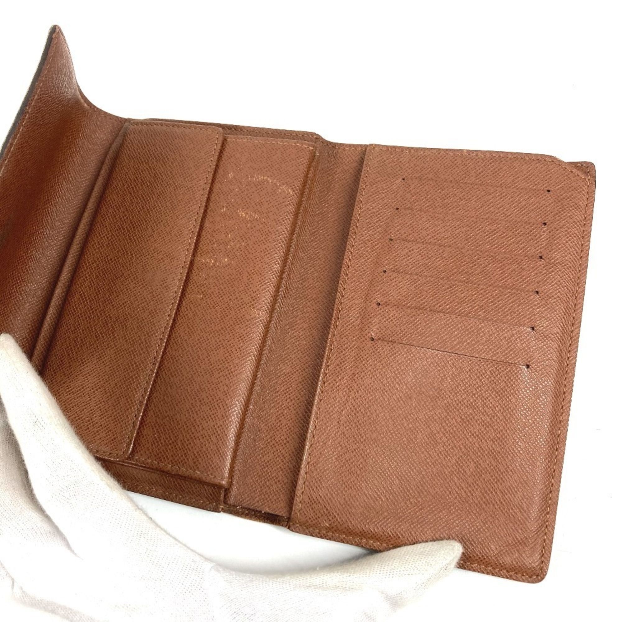 Monogram Monogram Wallet (Tri-Fold) (Pre-Owned) - Louis Vuitton - Modalova