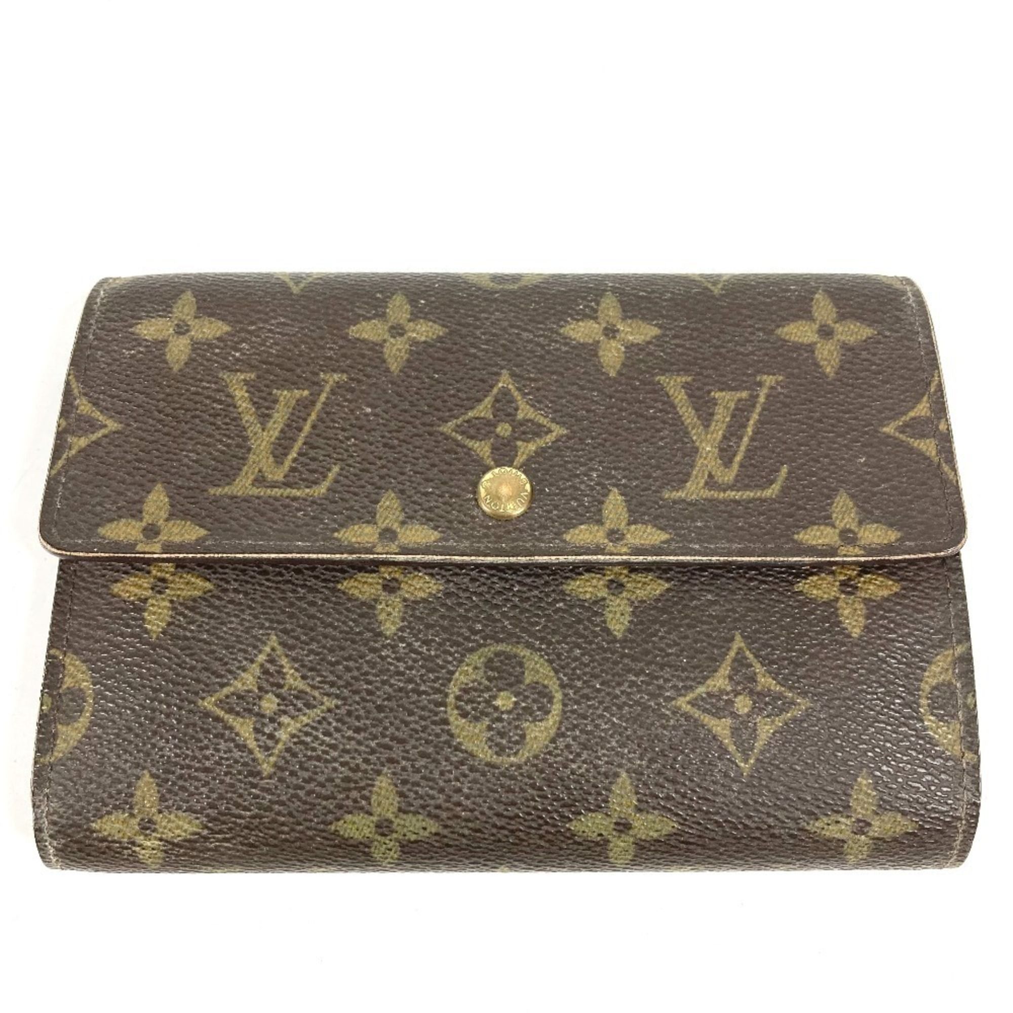 Monogram Monogram Wallet (Tri-Fold) (Pre-Owned) - Louis Vuitton - Modalova