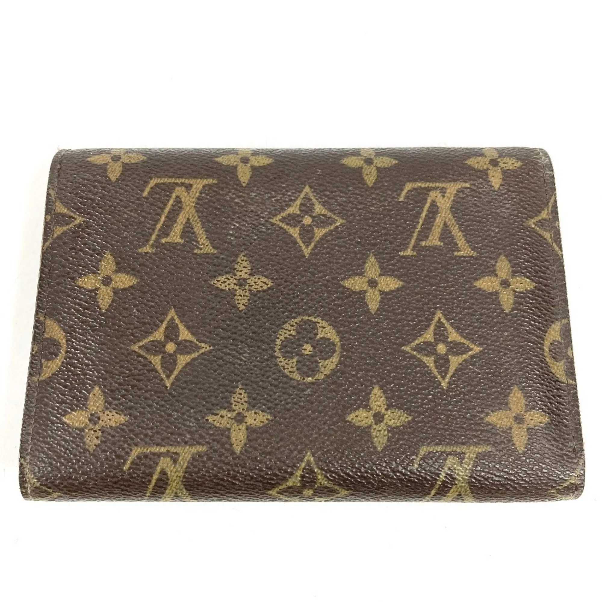 Monogram Monogram Wallet (Tri-Fold) (Pre-Owned) - Louis Vuitton - Modalova