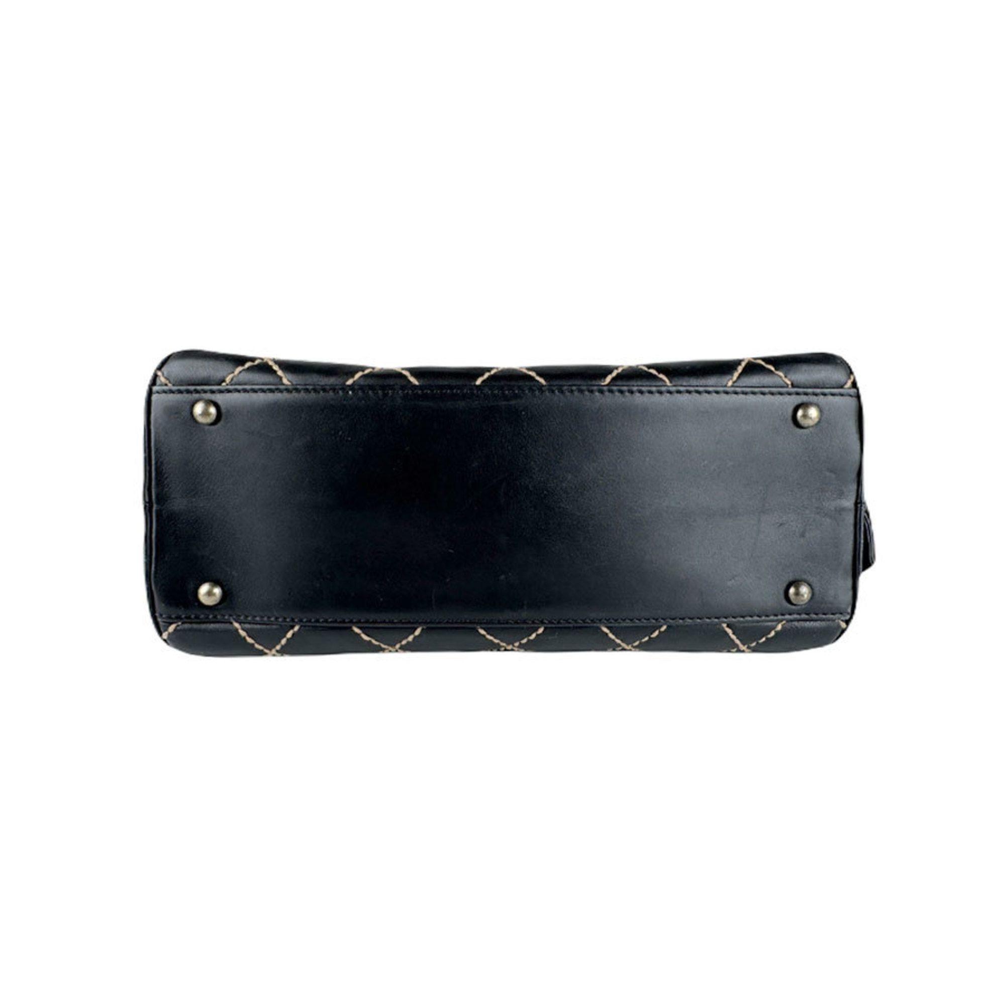 Leather Handbag (Pre-Owned) - Chanel - Modalova