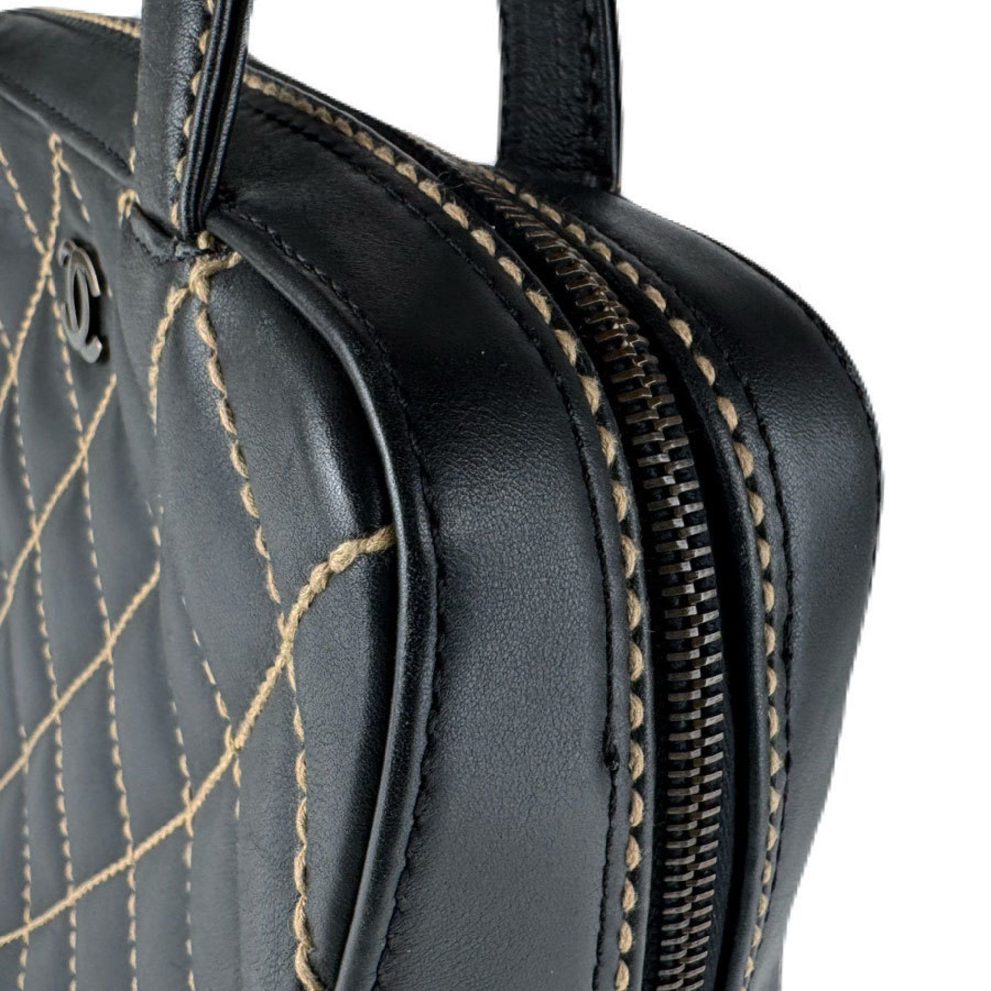 Leather Handbag (Pre-Owned) - Chanel - Modalova