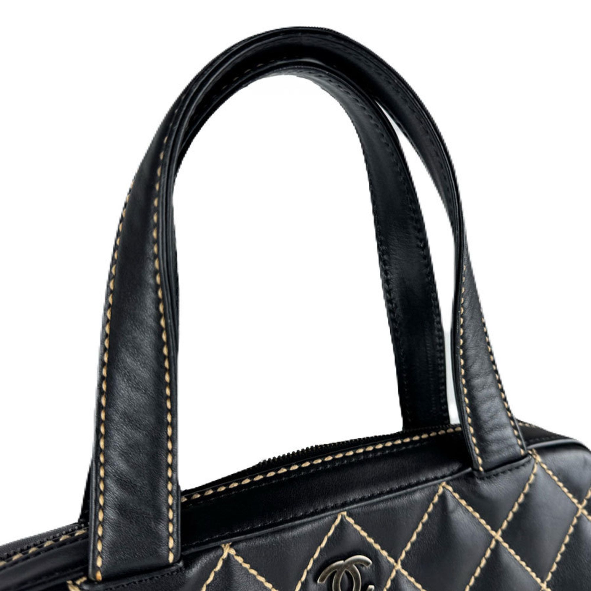 Leather Handbag (Pre-Owned) - Chanel - Modalova