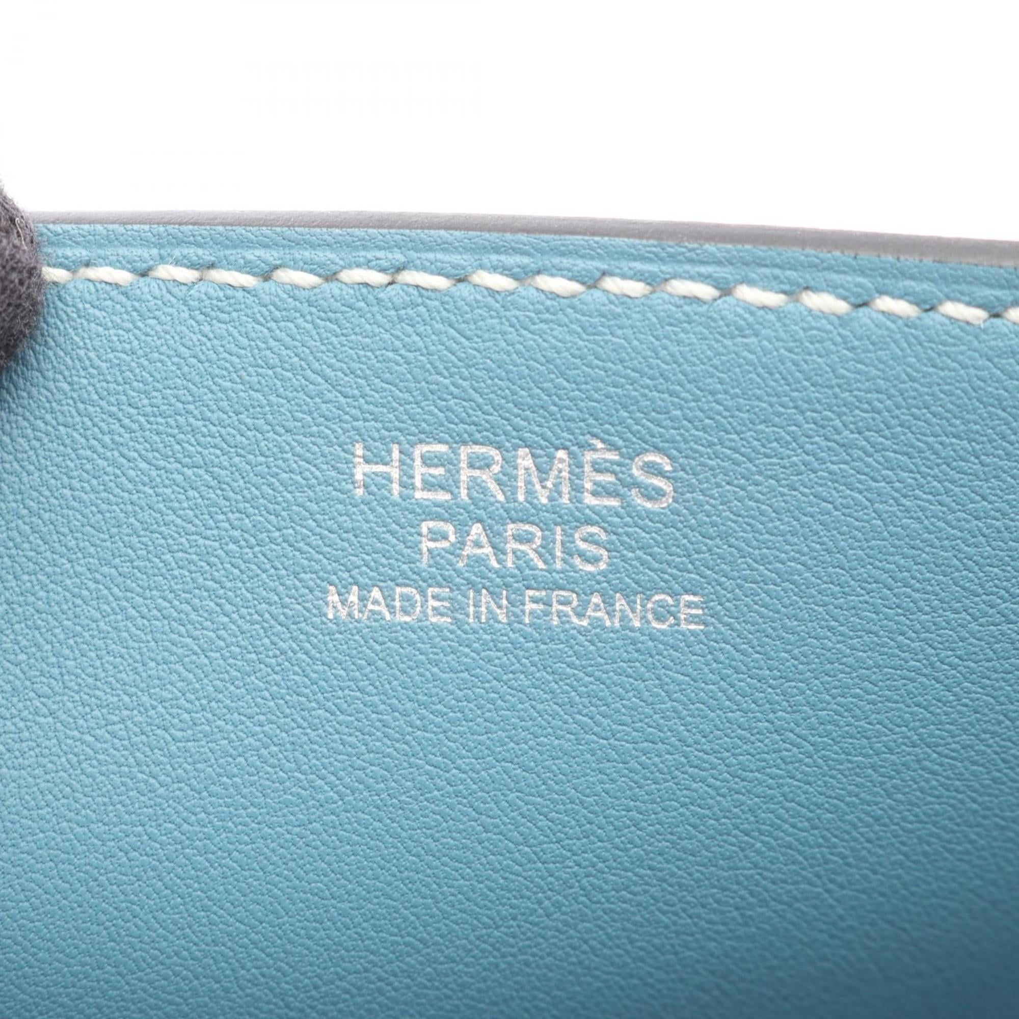 Jean Leather Handbag Shoulder Bag (Pre-Owned) - Hermes - Modalova