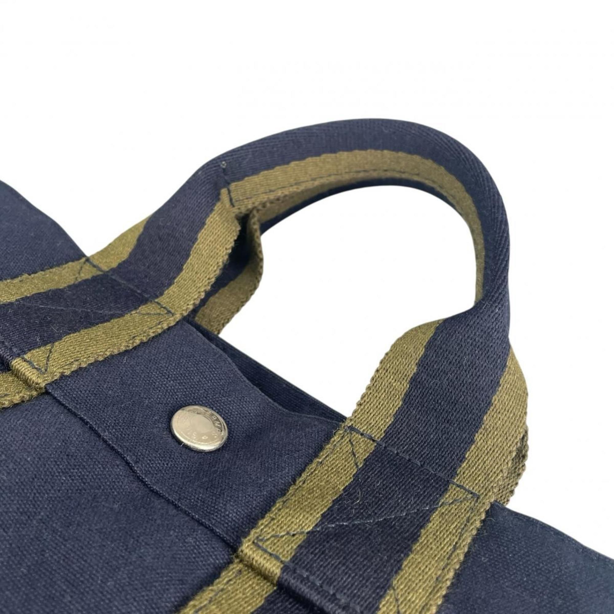 Canvas Handbag Tote Bag (Pre-Owned) - Hermes - Modalova