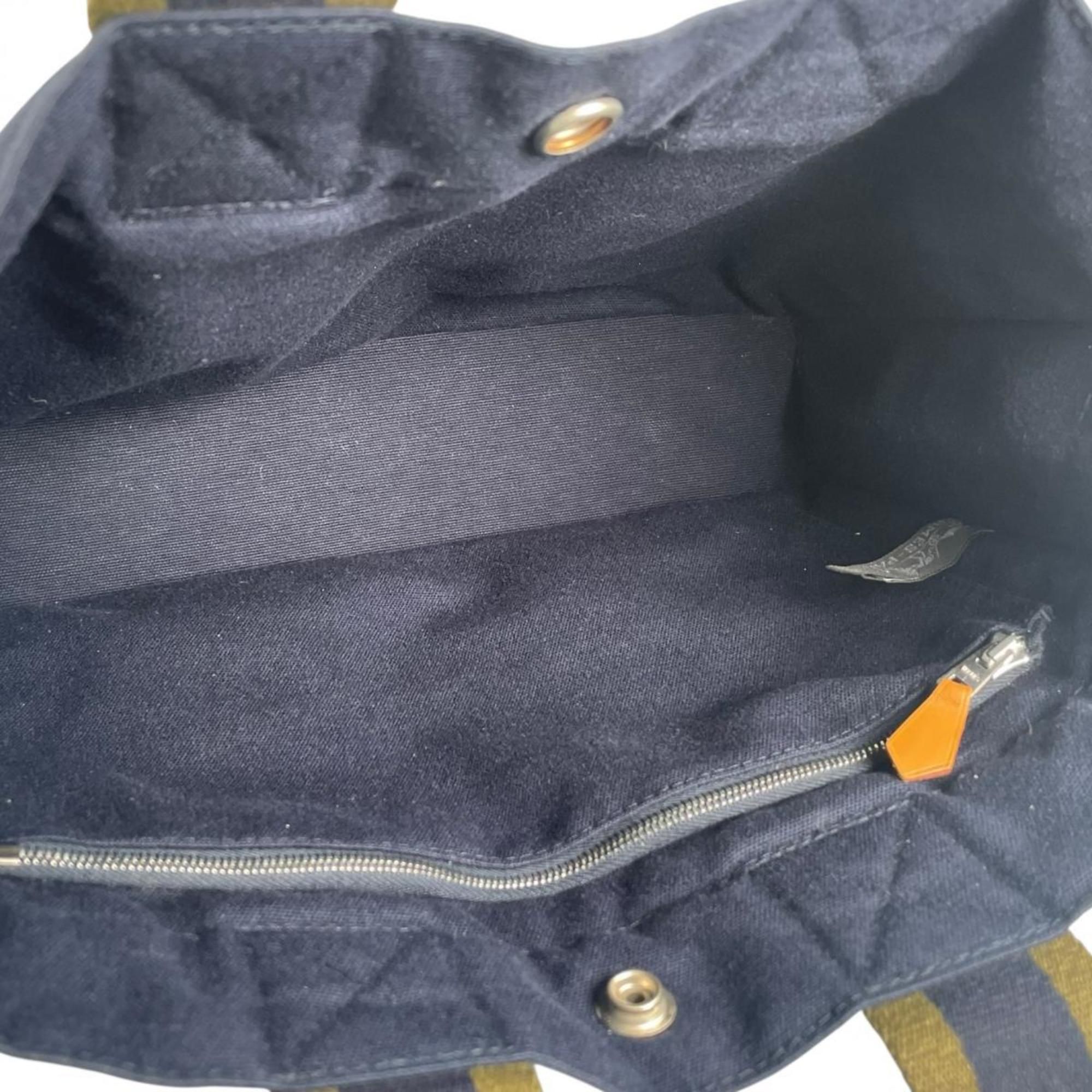 Canvas Handbag Tote Bag (Pre-Owned) - Hermes - Modalova